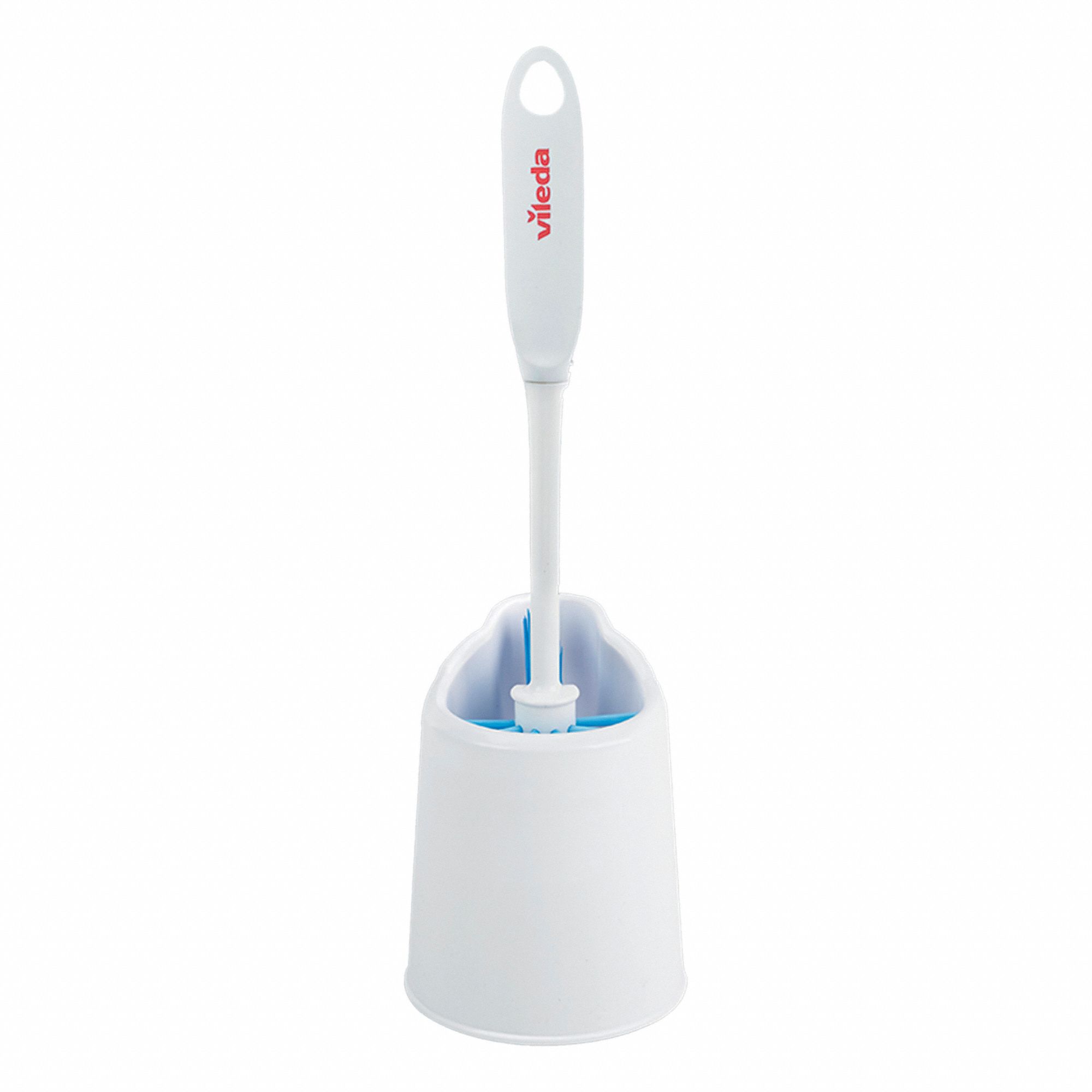 TOILET BRUSH,WHITE,15 7/8 IN L