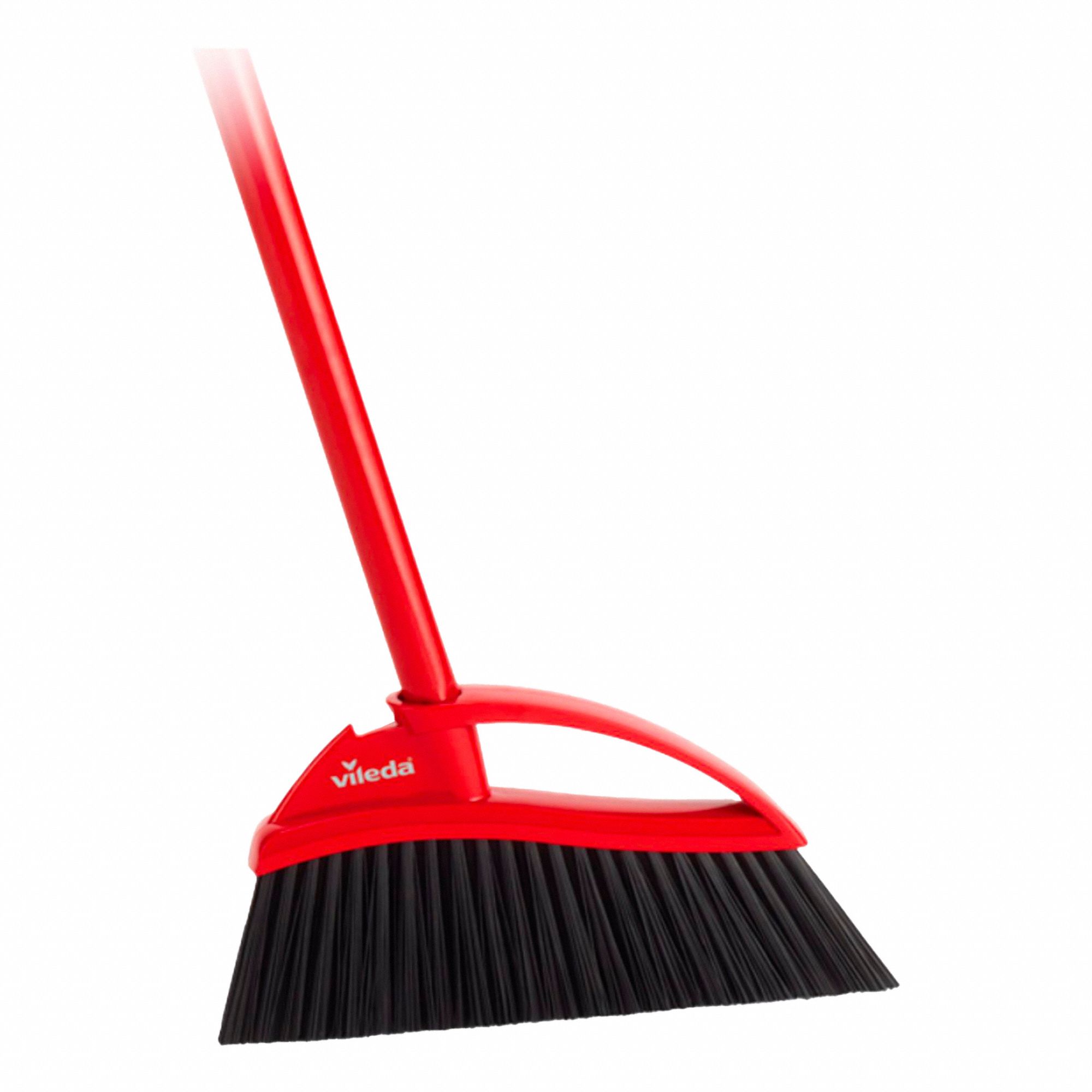 ANGLE BROOM,PLASTIC,14 IN BLOCK W