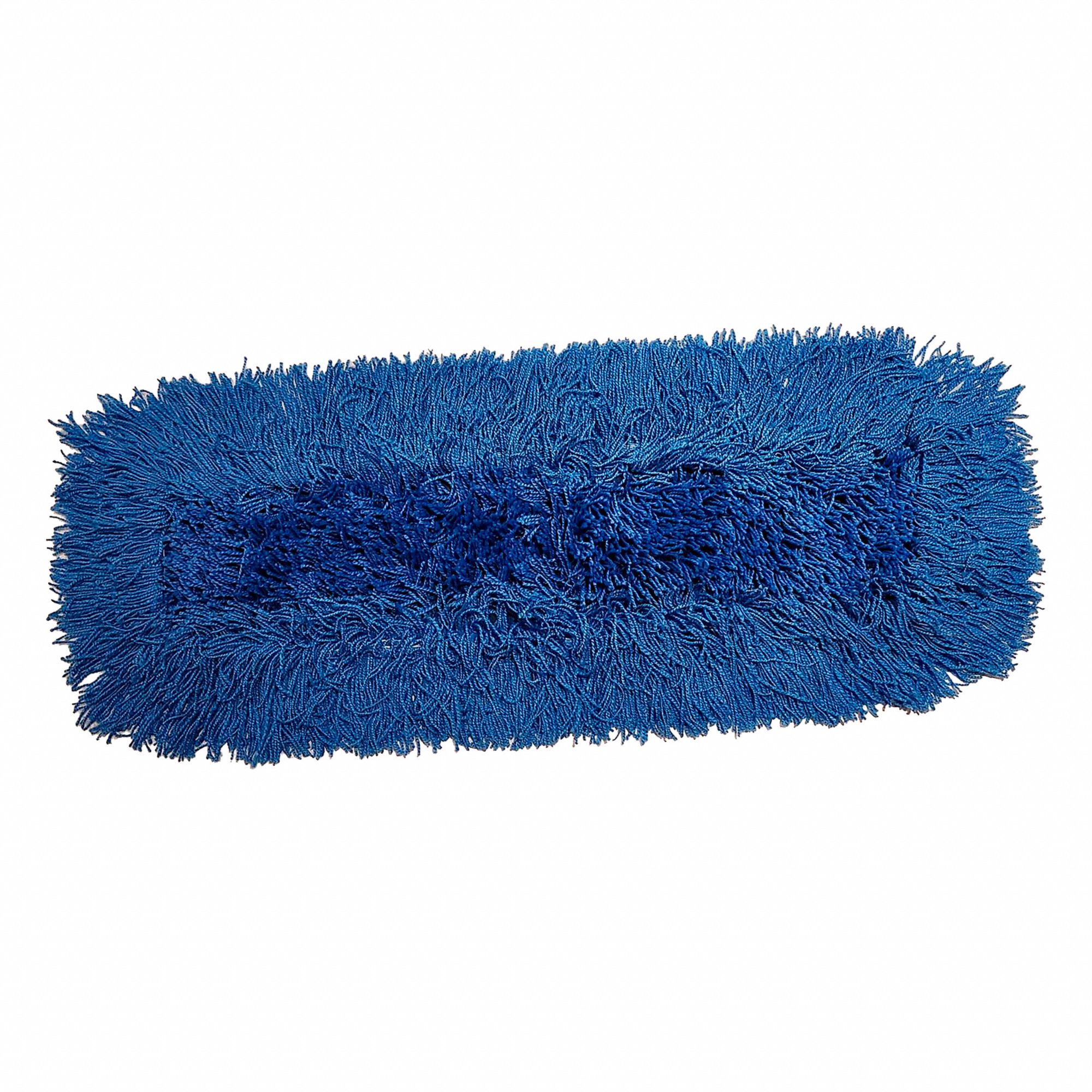 BALAI A POUSSIERE, POLYESTER, BLEU