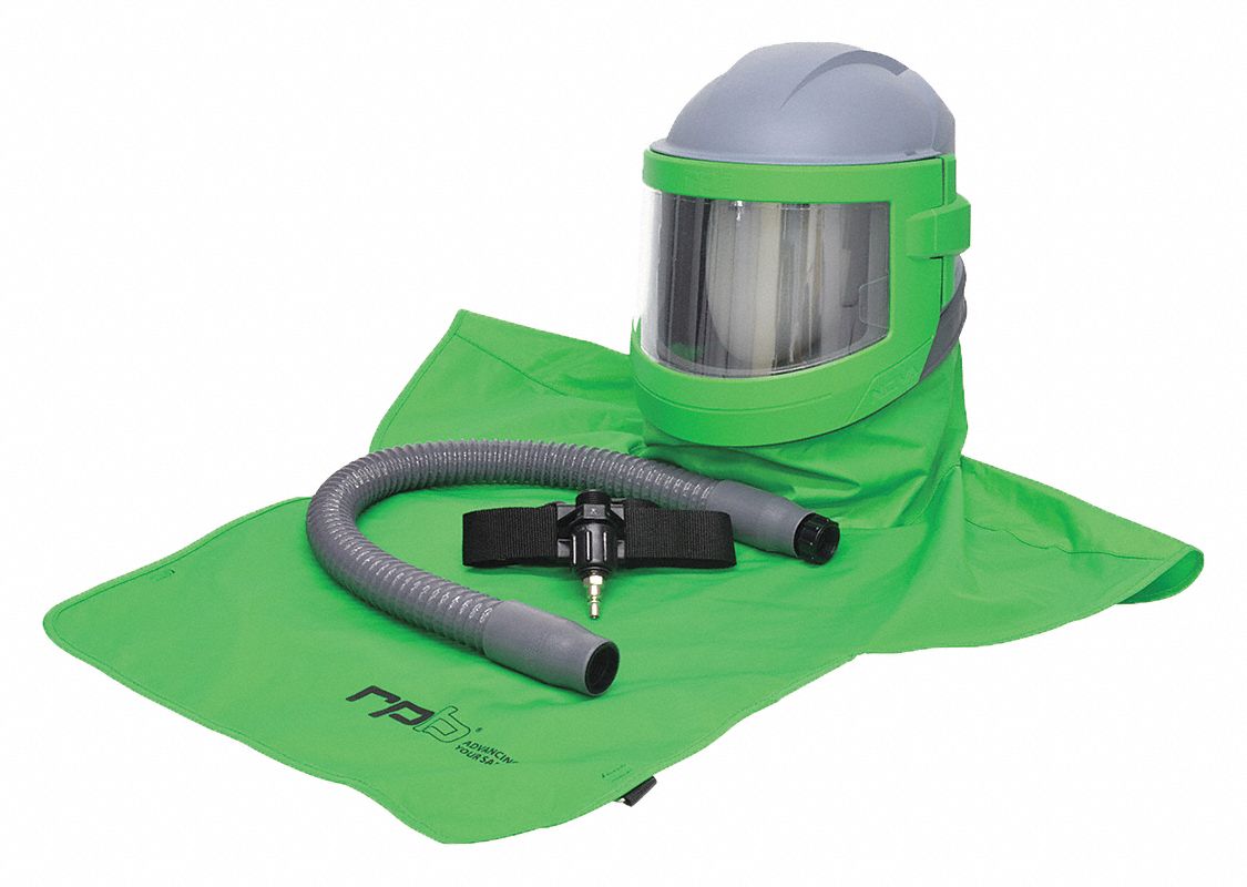 RESPIRATOR, W /28 NYLON CAPE NOVA3