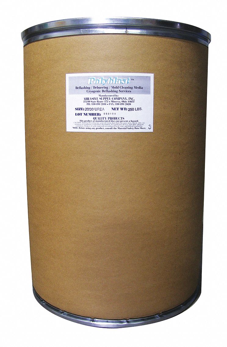 POLYBLAST PLASTIC, 20/30, TYPE II UREA, /LB - 12877 - MNS74000 | 74000 ...