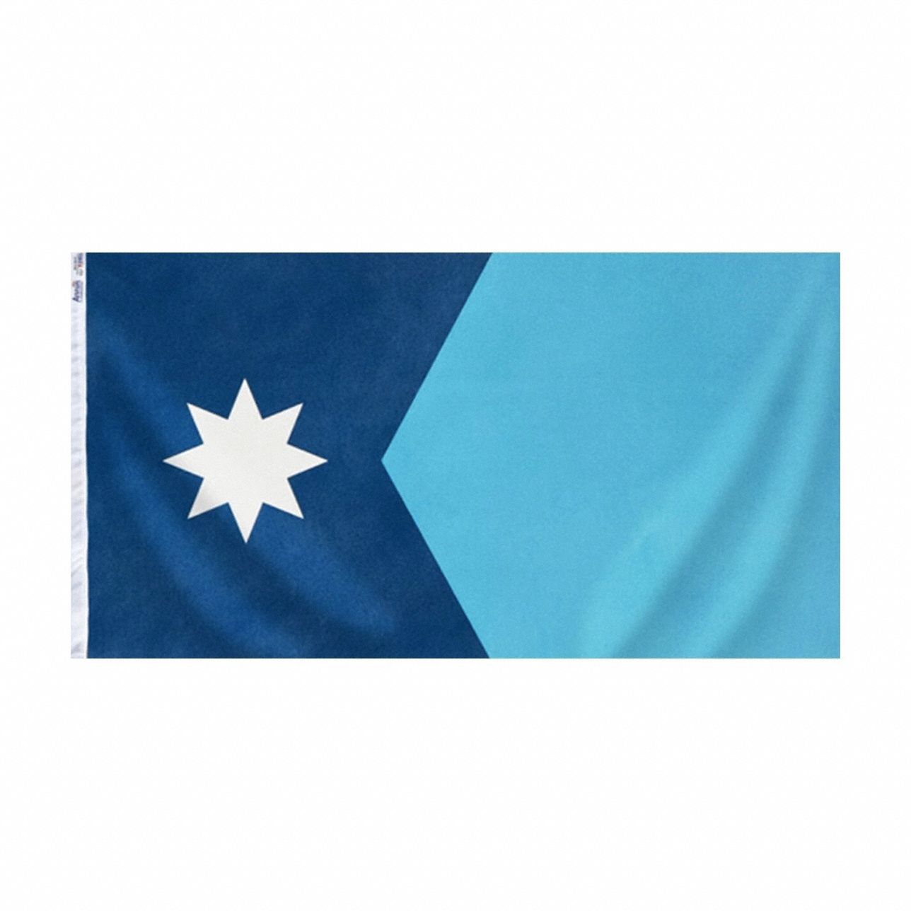 Minnesota State Flag: Nylon, Indoor/Outdoor, 4 ft x 6 ft, State Flags, State