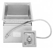 Built-in Food Warmer: 1 Pans, 9 3/4 in Overall Ht, 13 3/4 in Overall Wd, 21 3/4 in Overall Dp