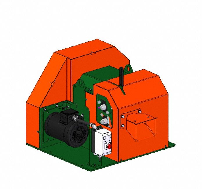 Basic Stand: 37 in Overall Lg, 37 in Overall Wd, 41 in Overall Ht, Model 510XHD 1.5 HP