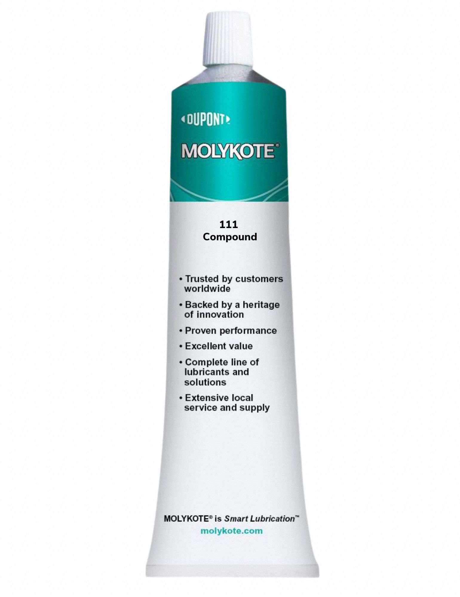 Molykote 111 Damping Medium for Dash Pots in Electrical and Electronic Equipment, Valves, Packings, Seals and O-Rings, Sealant for Vacuum and Pressure Systems and Outdoor Equipment, Transformer Gaskets and Equipment Enclosures, Control Cables, Control and Pressure Plug Valves, Water Softener and Faucet Valves, Rubber and Elastomer Lubrication
