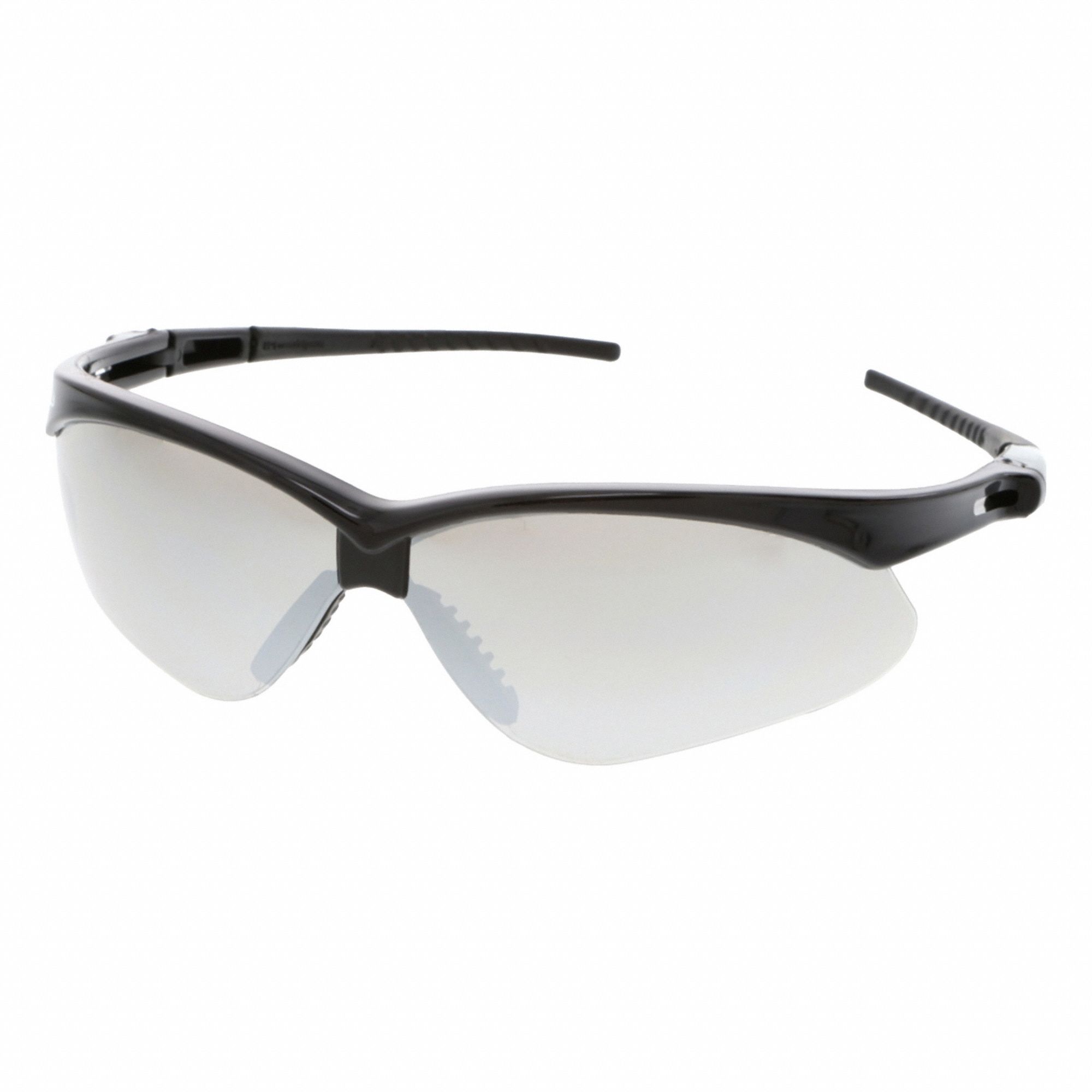 Memphis MP1 Black Frame Silver Mirror