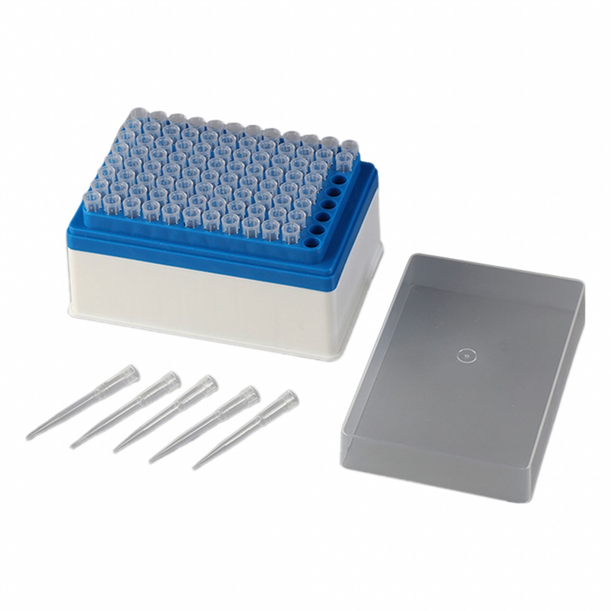 Pipette Tip: 200 ul Capacity, 24