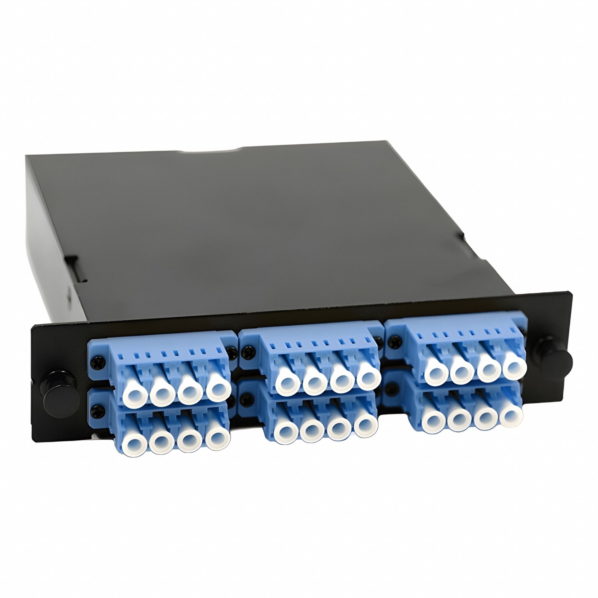 FIBERTRONICS, Single Mode, OS2, Fiber Optic Cassette - 913WE1|MTC ...