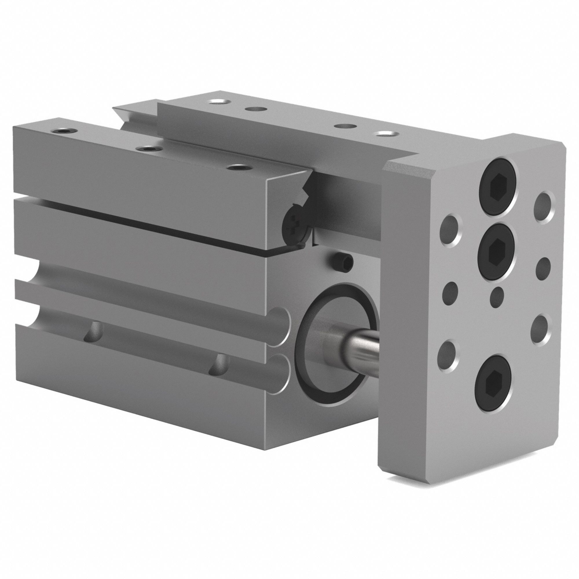 Mini Power Slide: 1/2 in Stroke Lg, 1/2 in Bore Dia, Mfr Part # MPS-1-1, MPS Series, Inch