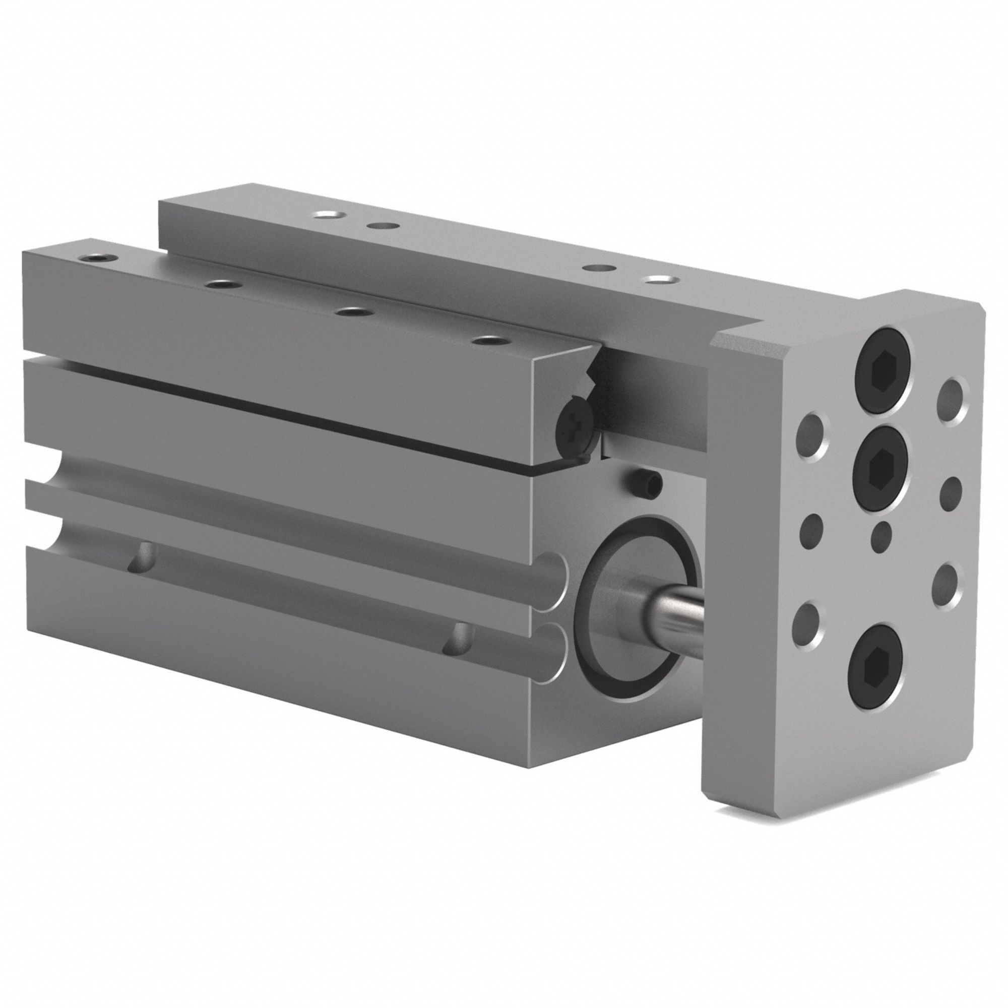 Mini Power Slide: 1 in Stroke Lg, 1/2 in Bore Dia, Mfr Part # MPS-1-2, MPS Series, Inch