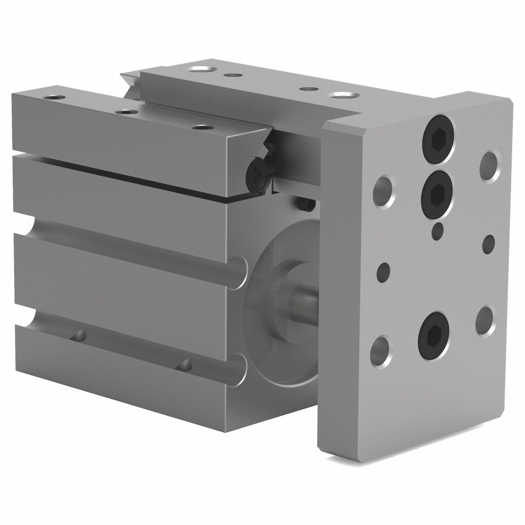 Mini Power Slide: 1/2 in Stroke Lg, 3/4 in Bore Dia, Mfr Part # MPS-2-1, MPS Series, Inch