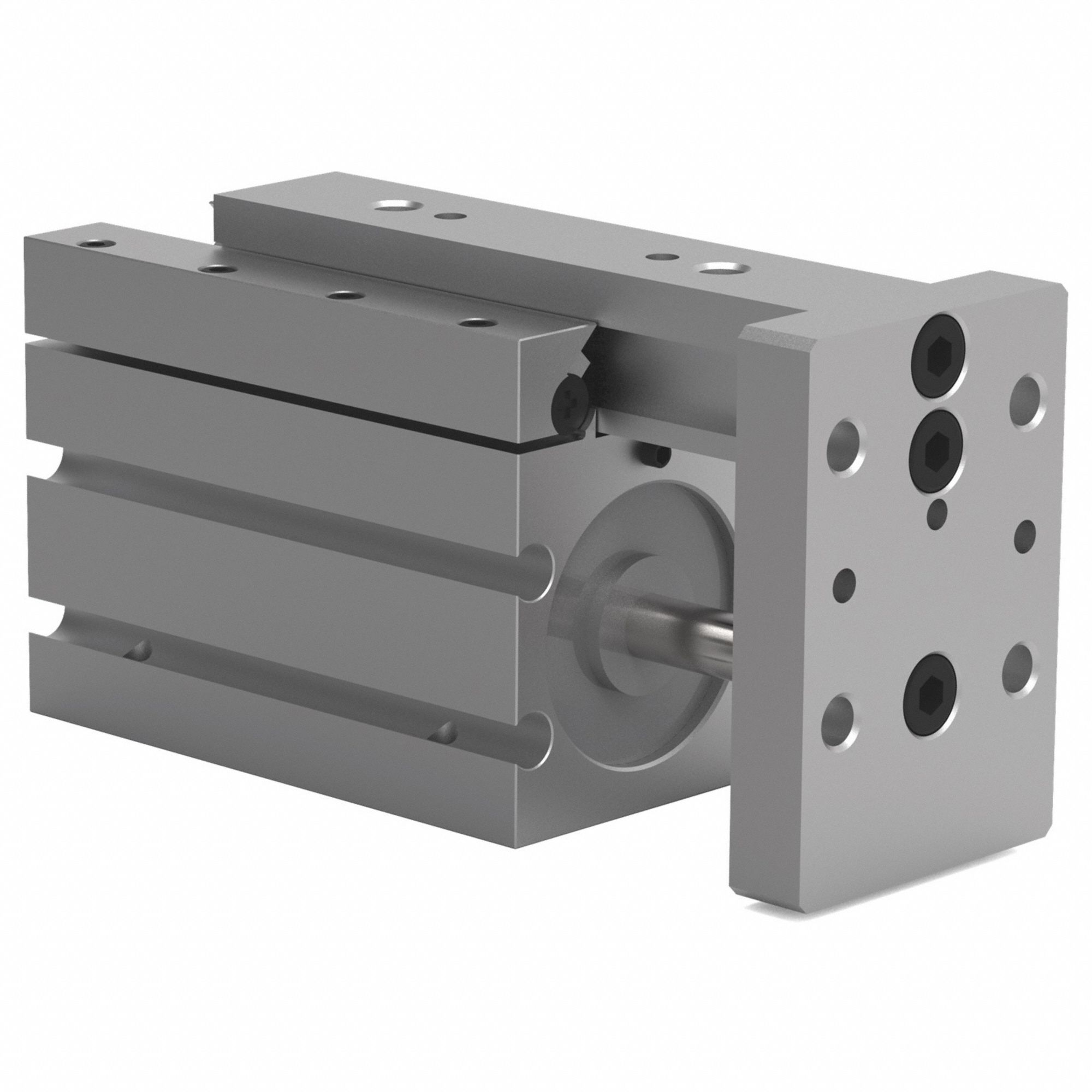 Mini Power Slide: 1 in Stroke Lg, 3/4 in Bore Dia, Mfr Part # MPS-2-2, MPS Series, Inch