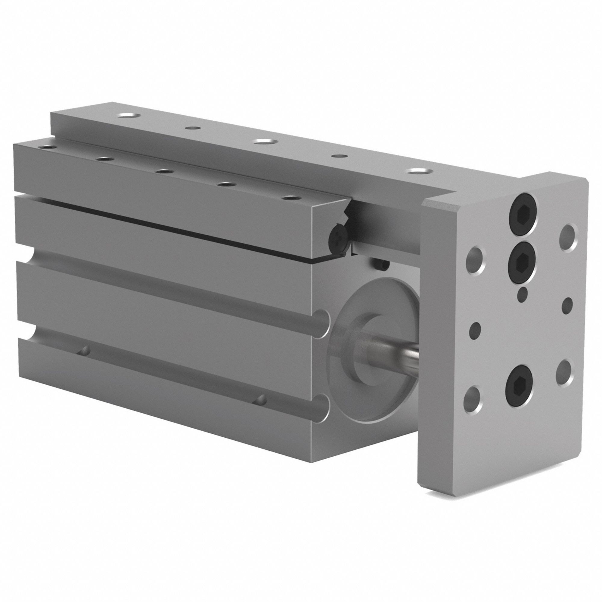 Mini Power Slide: 1 1/2 in Stroke Lg, 3/4 in Bore Dia, Mfr Part # MPS-2-3, MPS Series