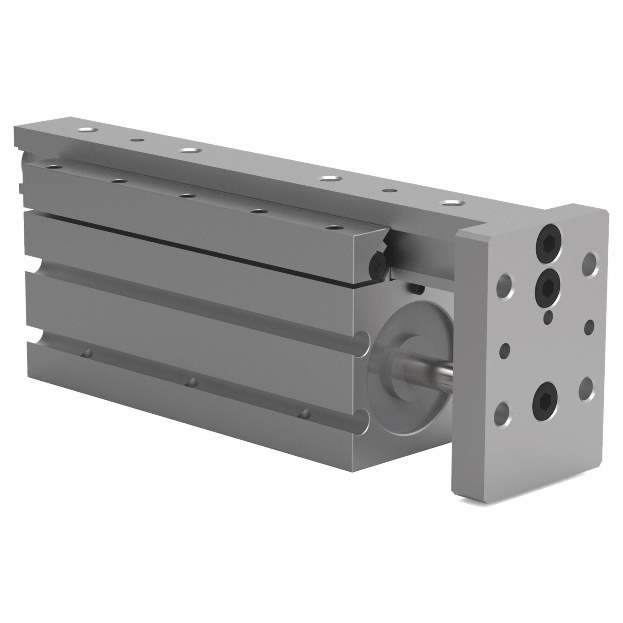 Mini Power Slide: 2 in Stroke Lg, 3/4 in Bore Dia, Mfr Part # MPS-2-4, MPS Series, Inch