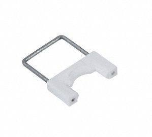 Cable Staple 3/8In Plastic Pk200