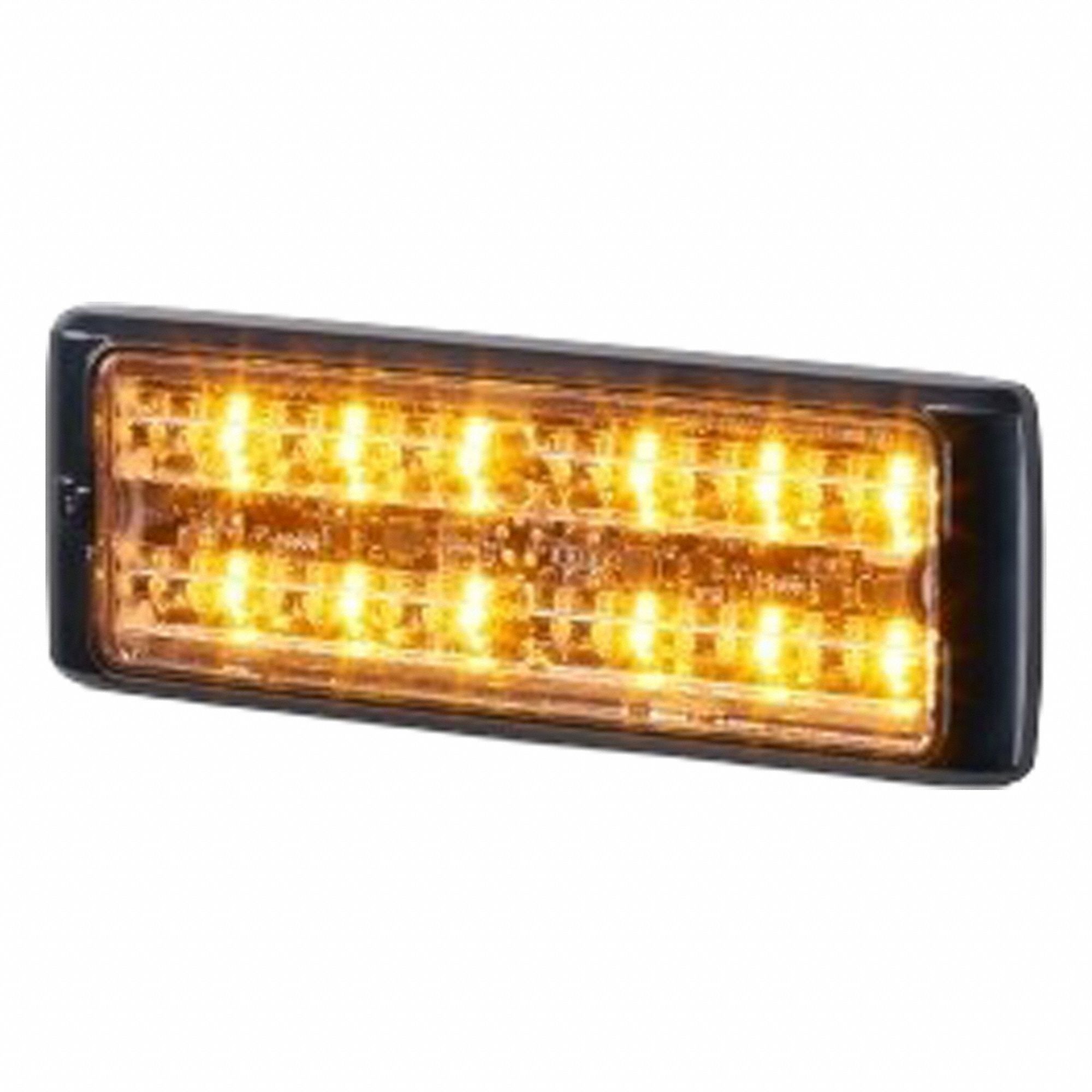 Emergency Light 12-LED Amber