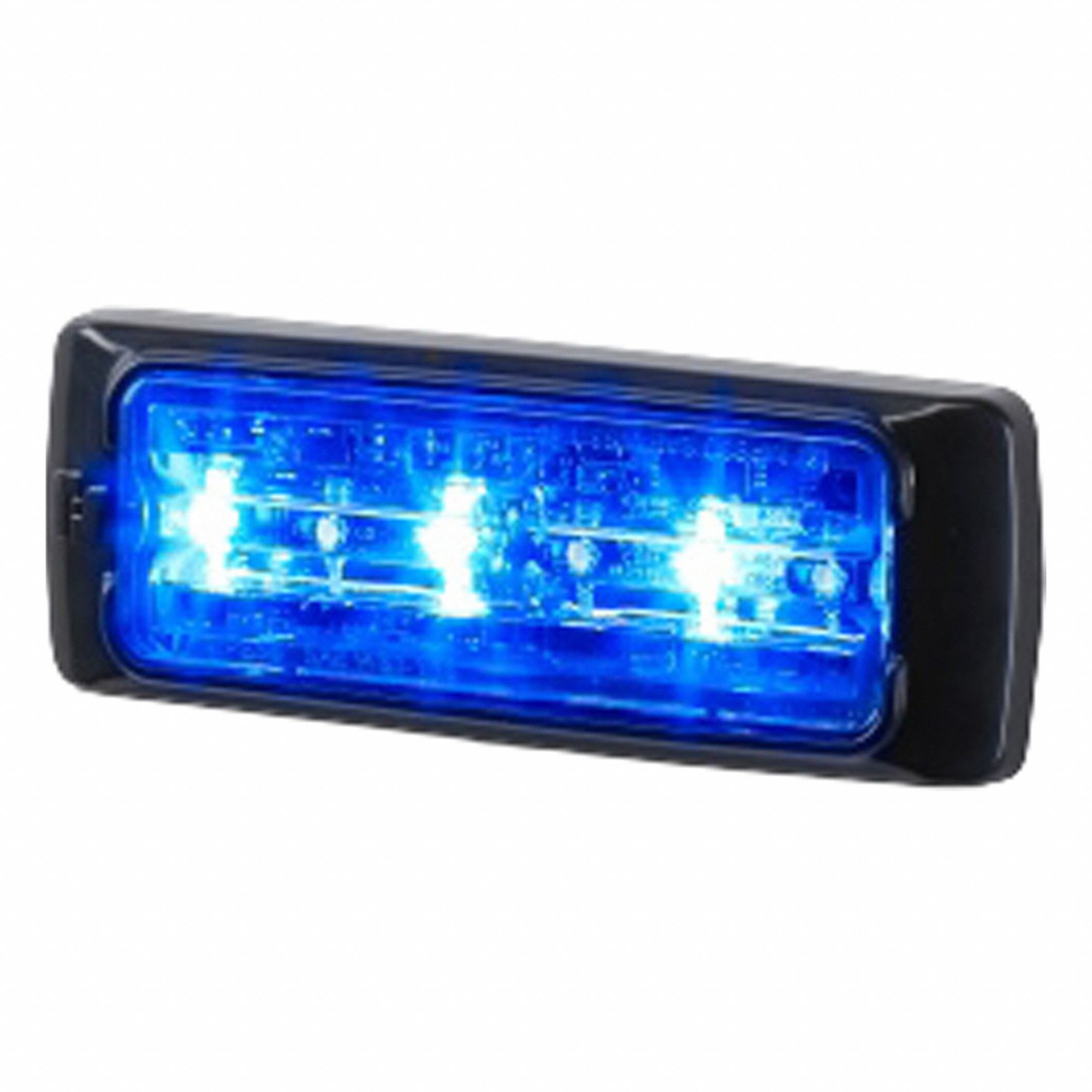 Emergency Light 6-LED Red/Blue
