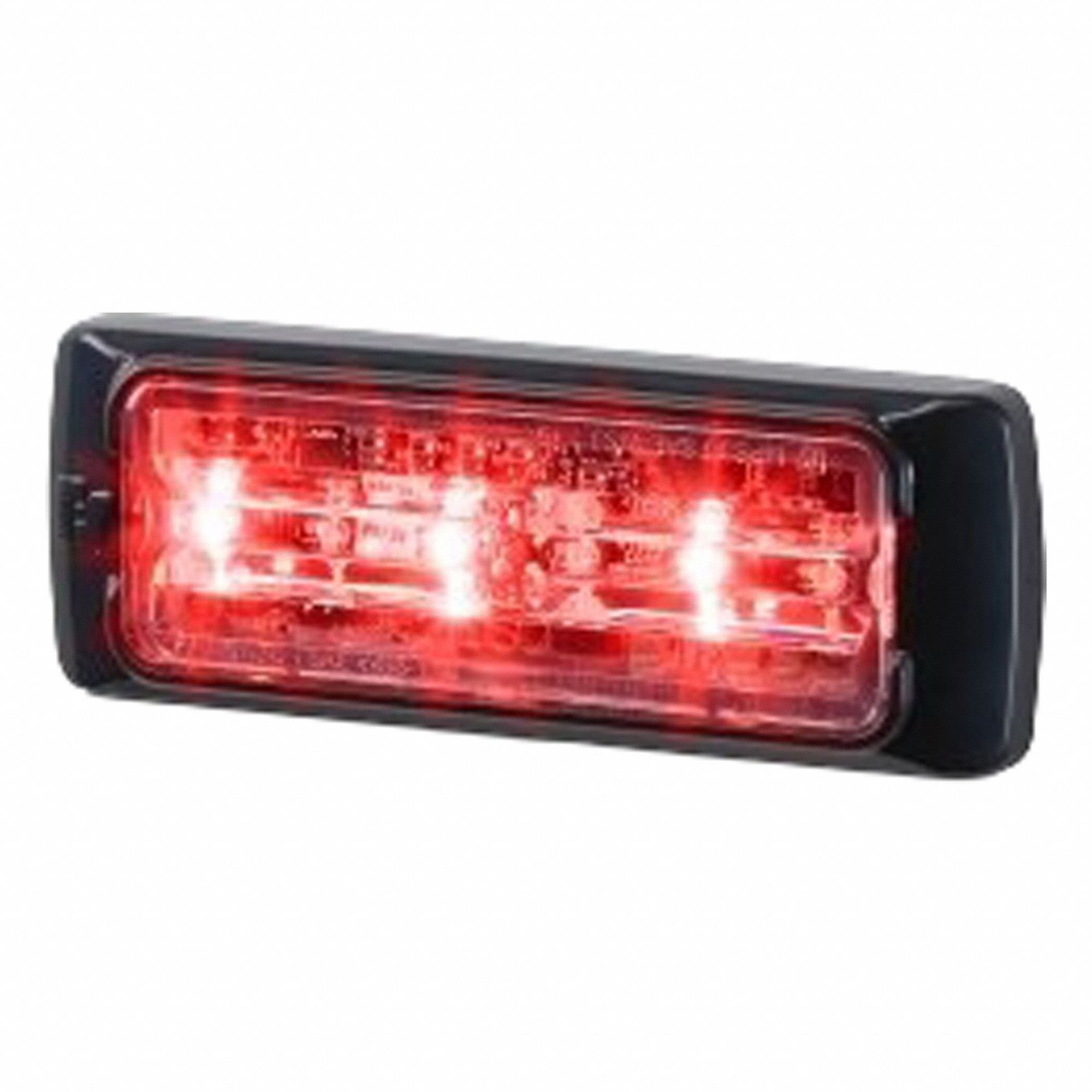 Emergency Light 6-LED Red/White