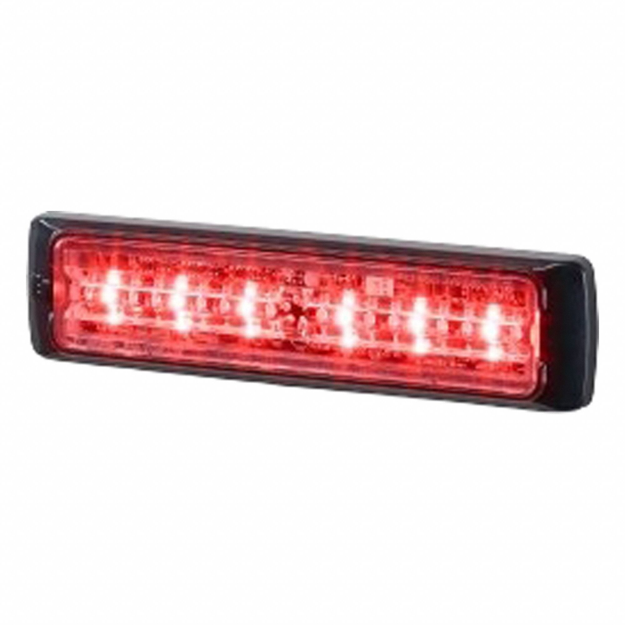 Emergency Light 6-LED Red