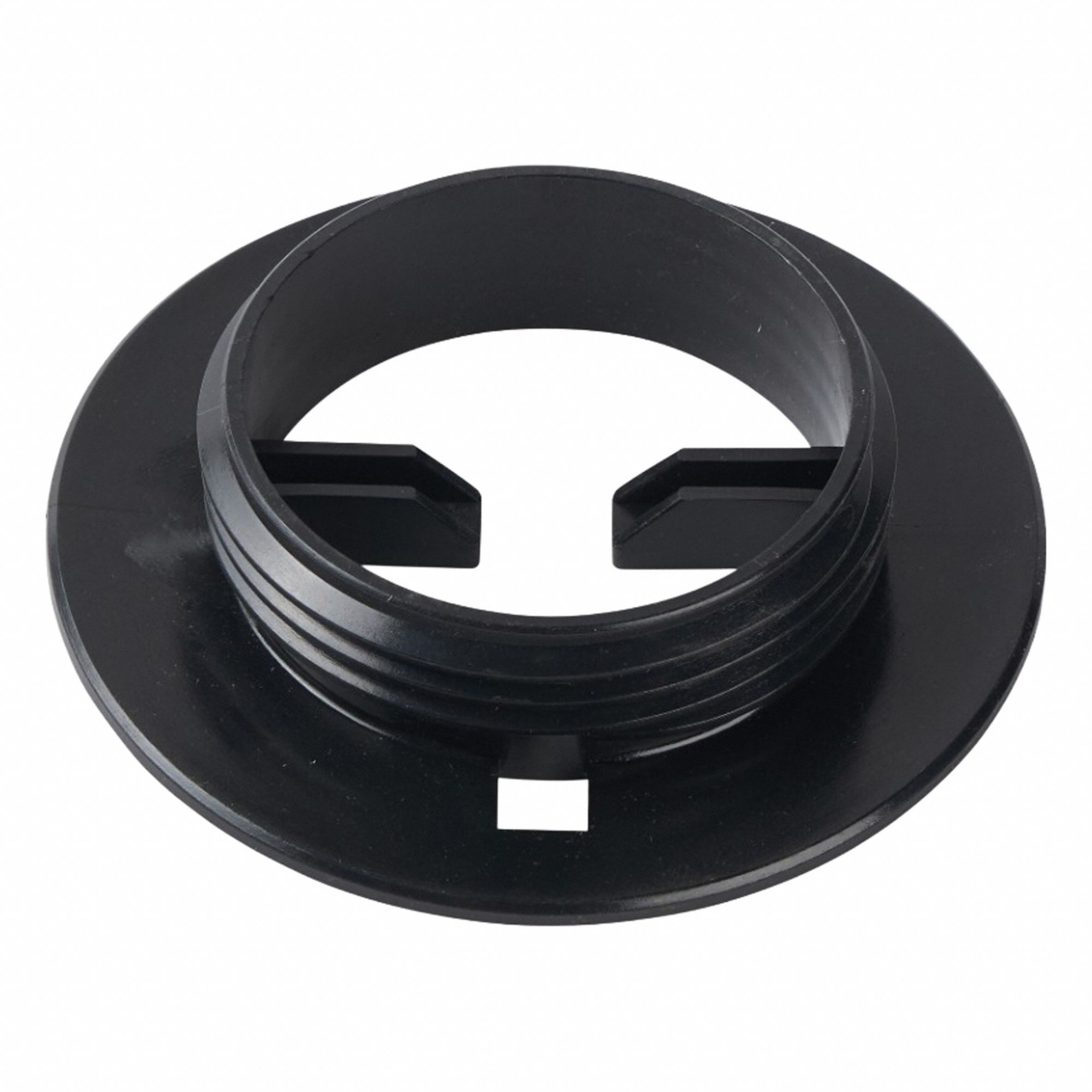 Pad Driver: 6 in Pad/Brush Size, Round, 6 in Dia, 20 in Fits Machine Size, Polypropylene