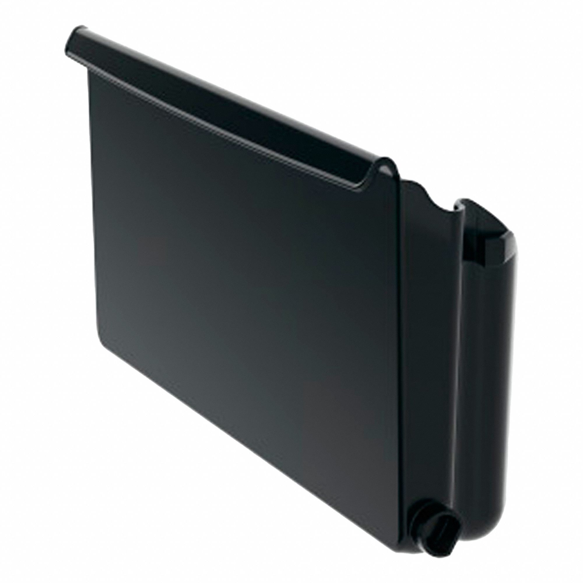 SIDE BIN, BLACK, POLYCARBONATE, POLYCARBONATE FINISH