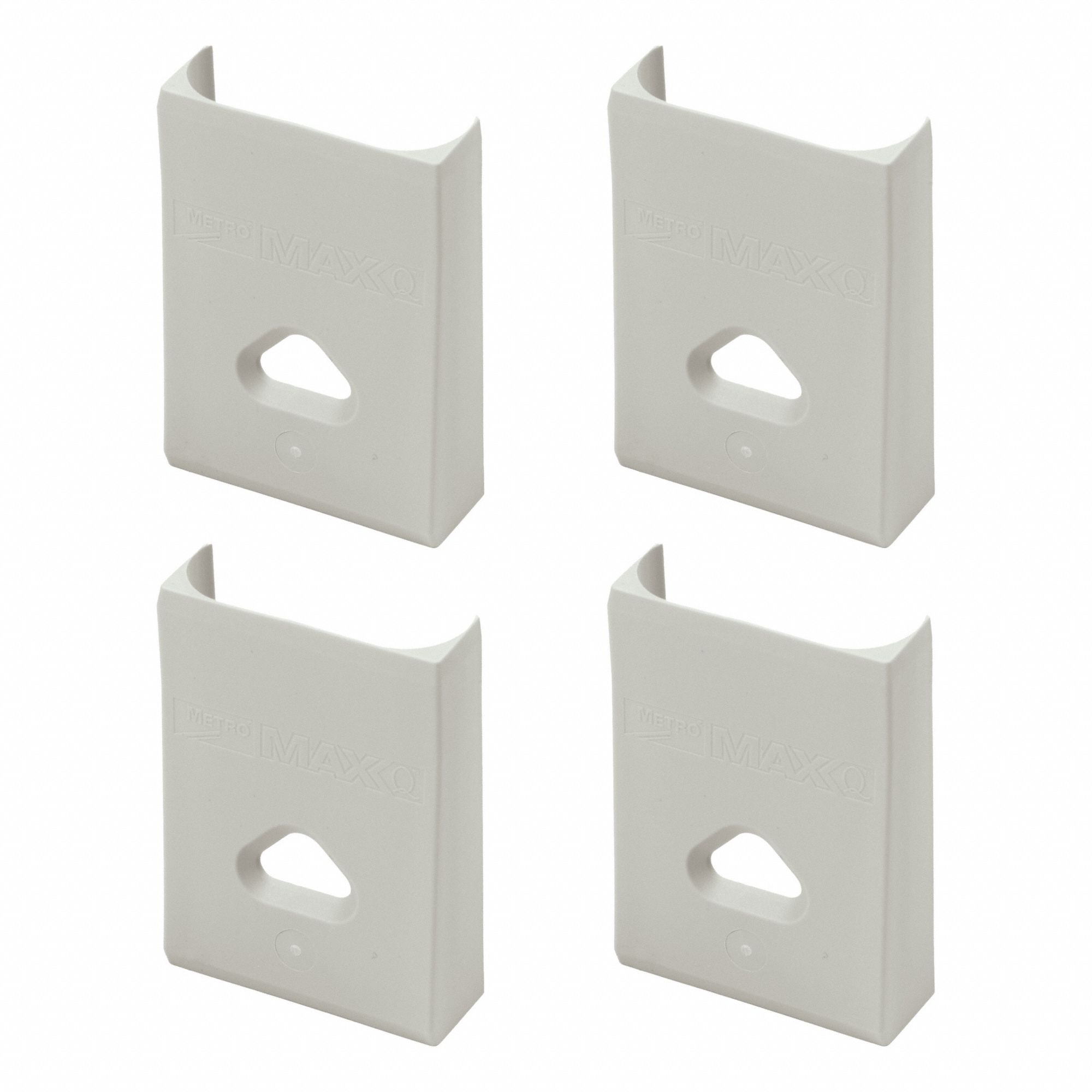 Industrial Plastic Shelving Wedges: MetroMax Q Industrial Plastic Shelving, Polymer