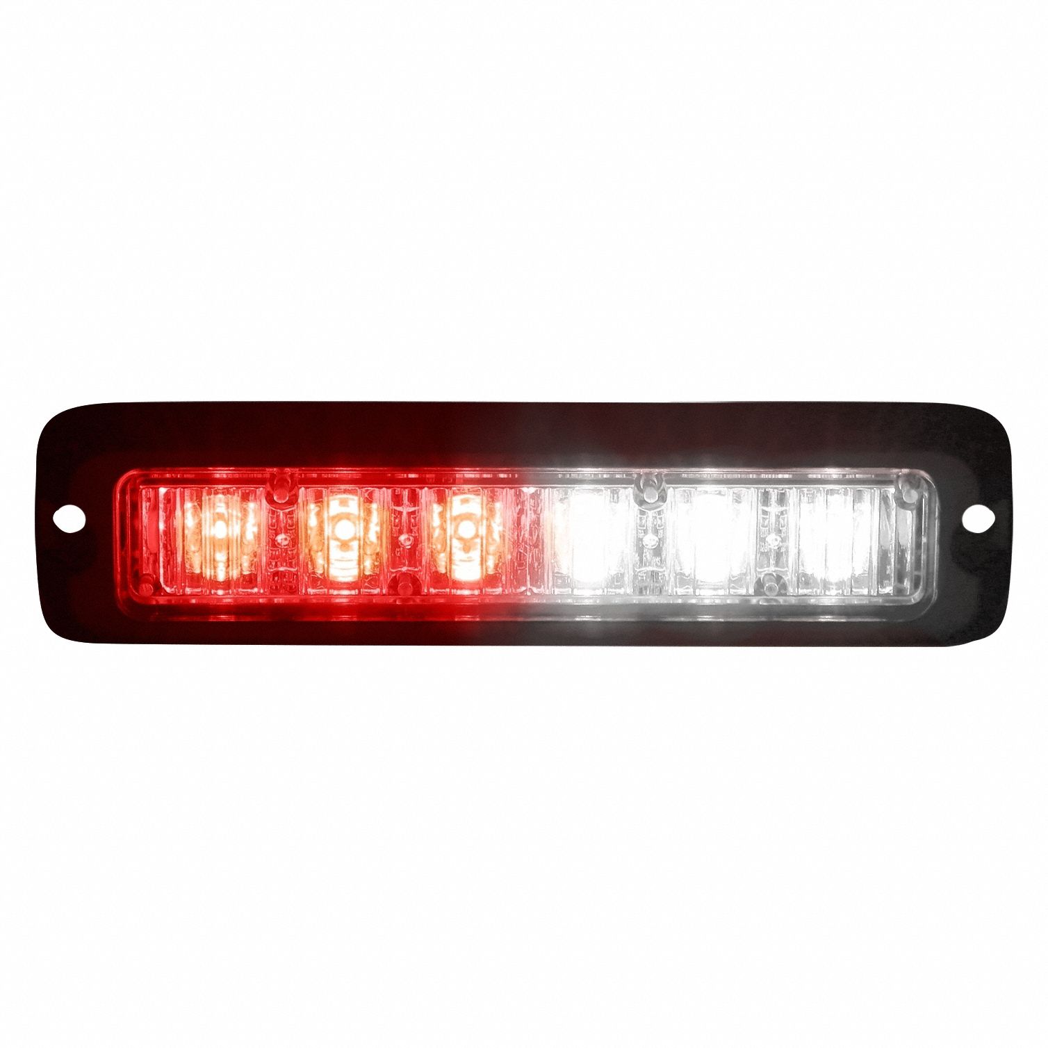 CODE 3, Emergency Vehicle Area Light, Red/White, Warning Light 421F12