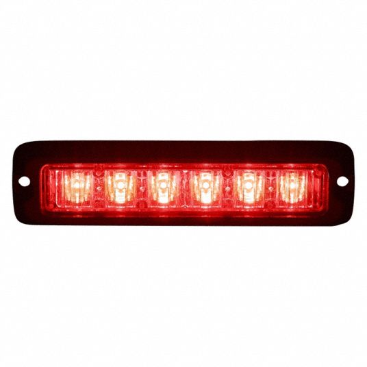 CODE 3, Emergency Vehicle Area Light, Red, Warning Light - 421F07|MR6-R ...