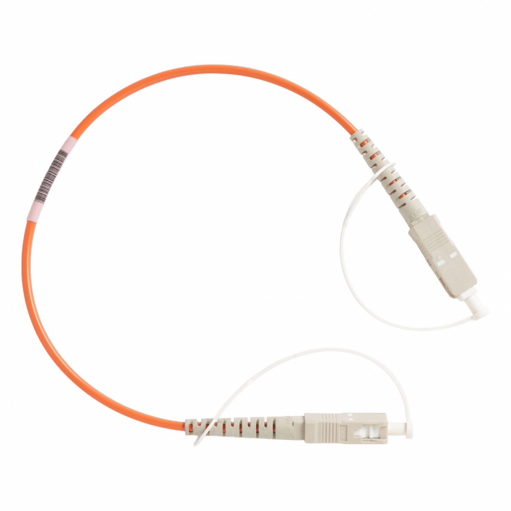 Test Reference Cord: Test Reference Cable, MRC-62.5-SCSC-0.3M, Multi-Mode, OTDR, SC