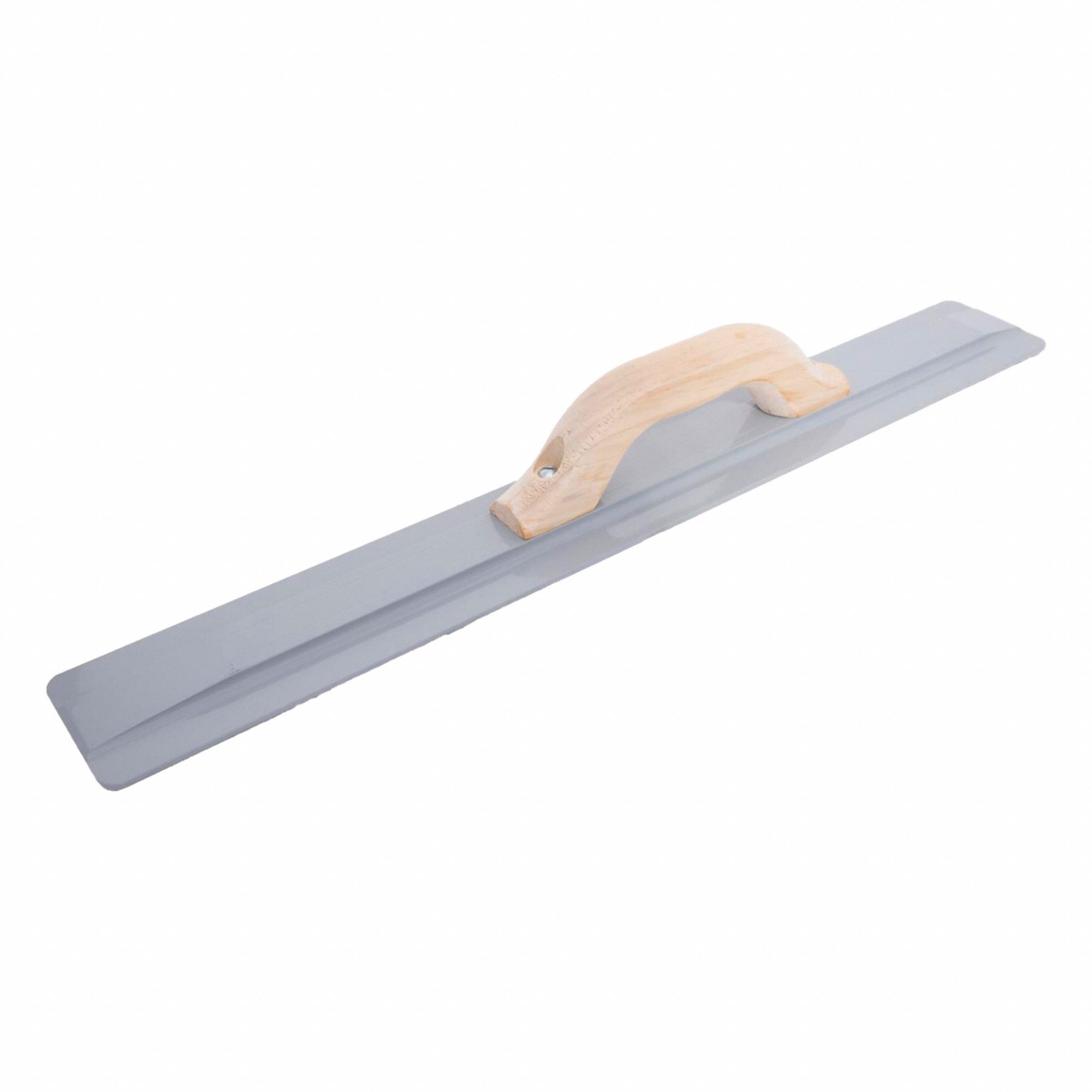 RUBBER FLOAT, RUBBER, 7 IN PLASTIC HANDLE, 9 IN L X 4 IN W