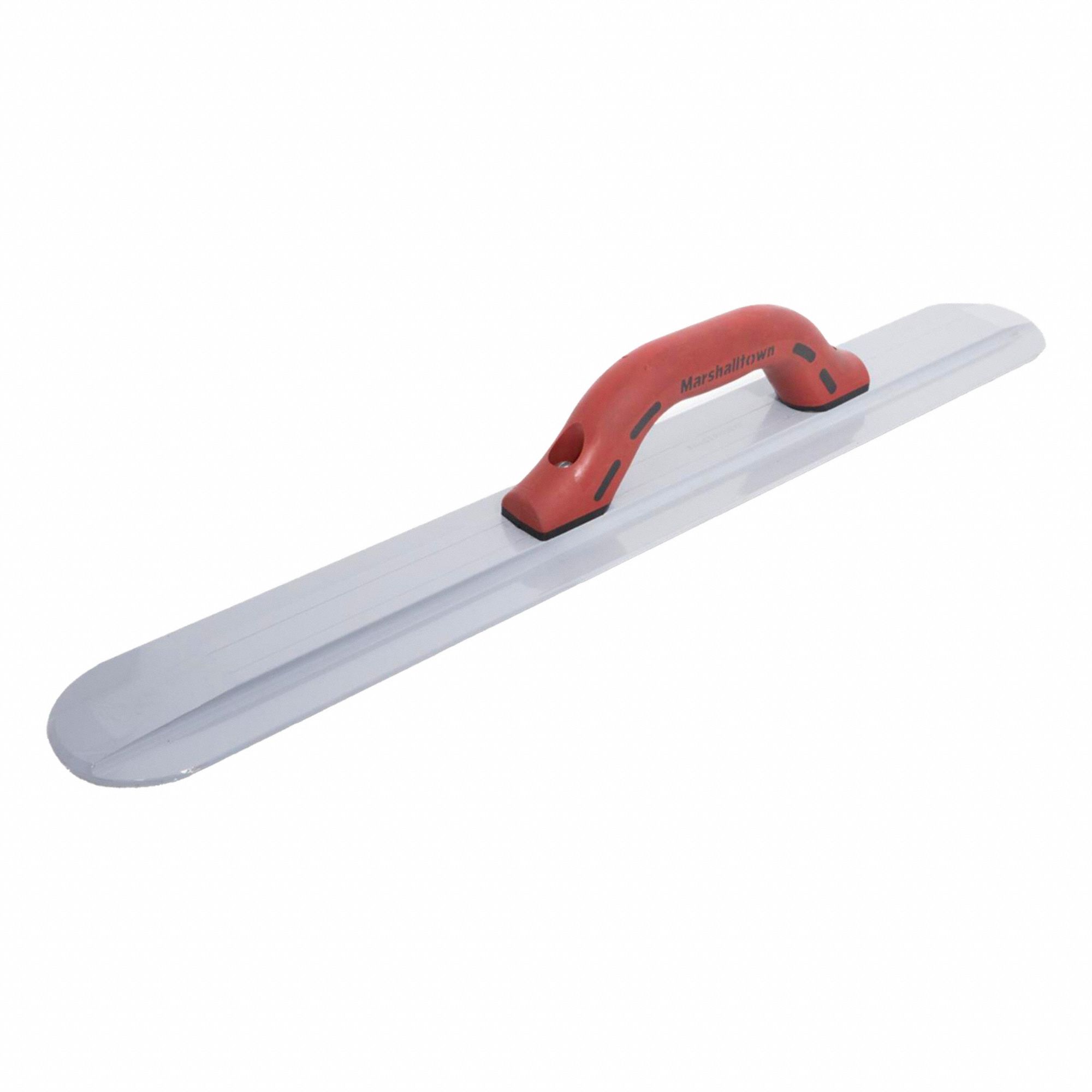 RUBBER FLOAT, RUBBER, 7 IN PLASTIC HANDLE, 9 IN L X 4 IN W