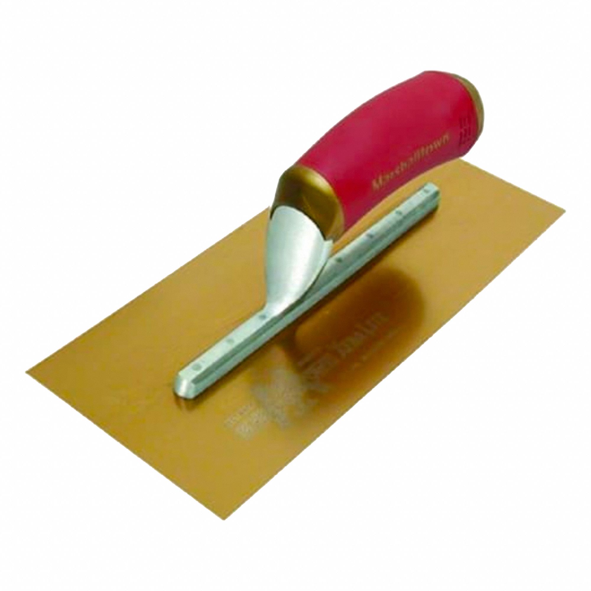 INSIDE CORNER TROWEL, CARBON STEEL, 5 IN TAPERED DURASOFT HANDLE
