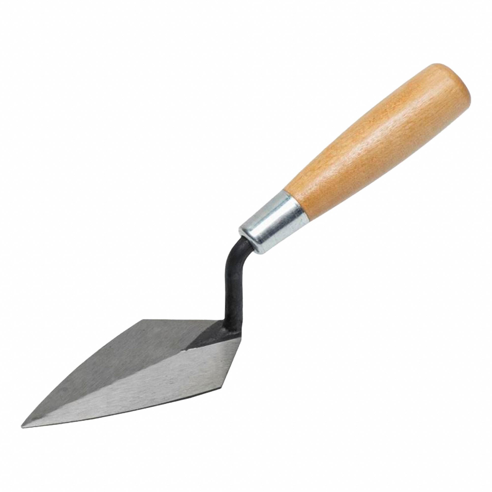 POINTING TROWEL, 4 1/2 X 2 1/4 IN, HIGH CARBON STEEL/WOOD