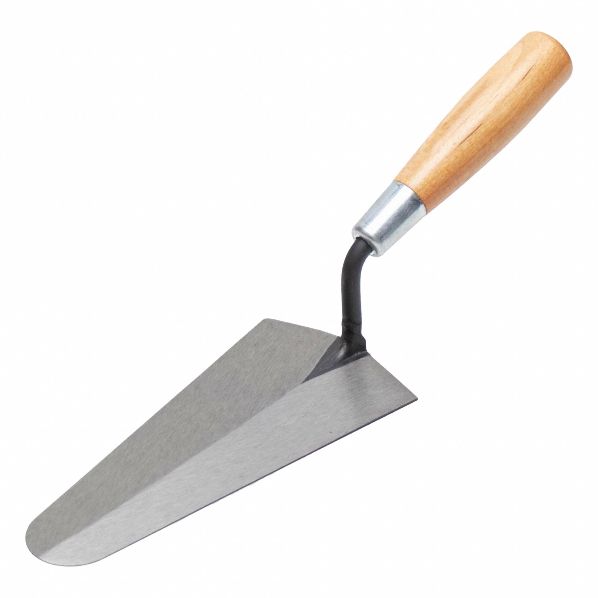 INSIDE CORNER TROWEL, CARBON STEEL, 5 IN TAPERED DURASOFT HANDLE