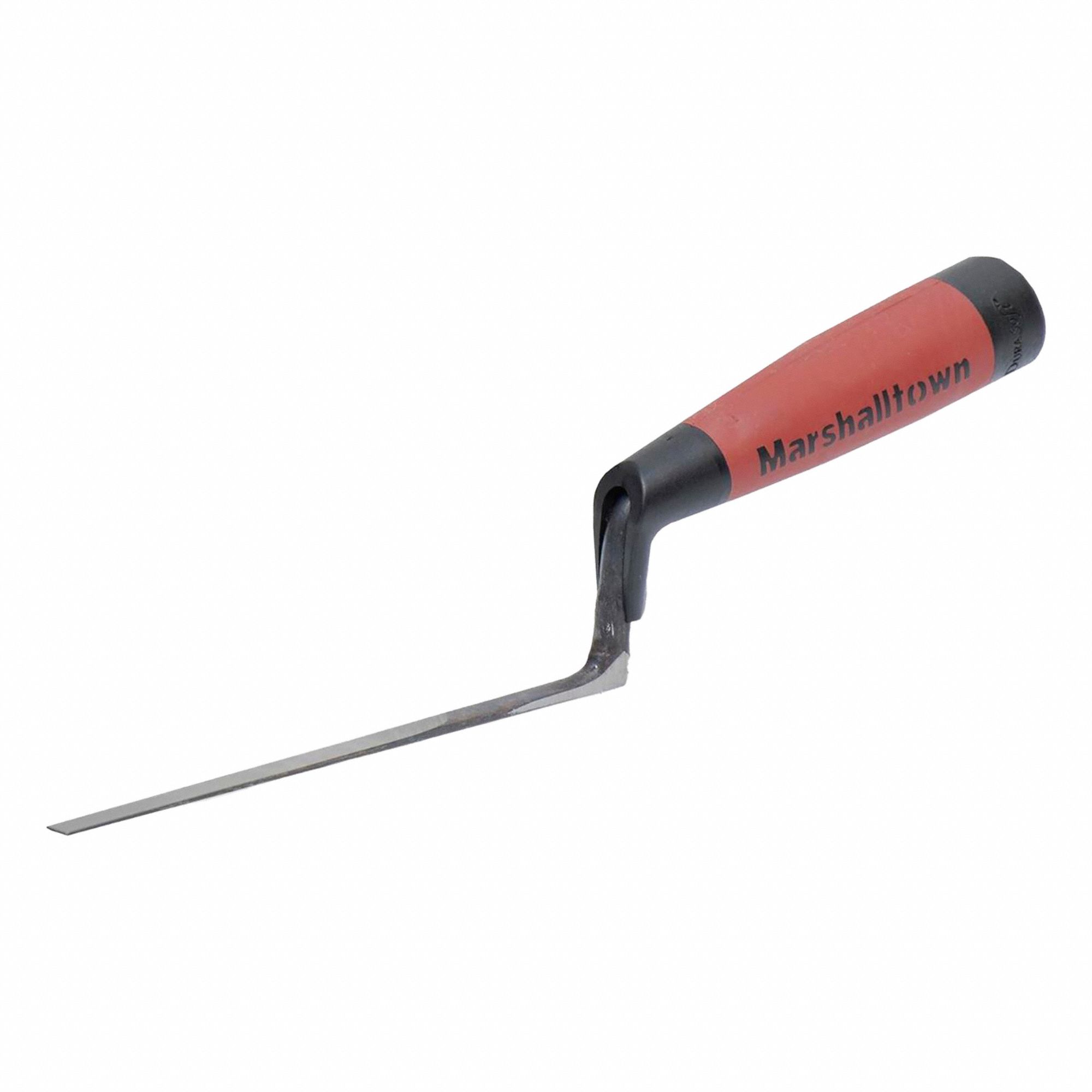 TUCK POINTER, 6 1/2 X 3/16 IN, CUTTING RANGE 1 IN, HIGH CARBON STEEL/DURASOFT