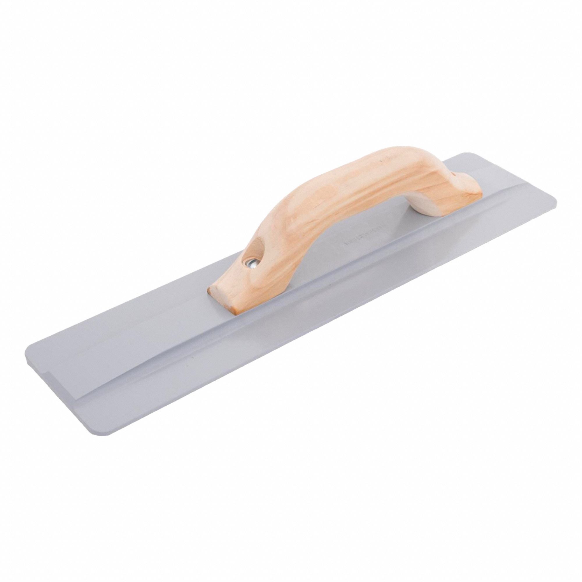 RUBBER FLOAT, RUBBER, 7 IN PLASTIC HANDLE, 9 IN L X 4 IN W