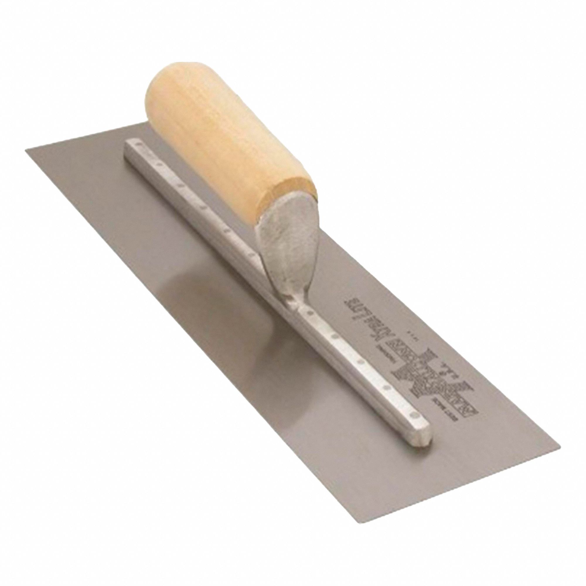 INSIDE CORNER TROWEL, CARBON STEEL, 5 IN TAPERED DURASOFT HANDLE