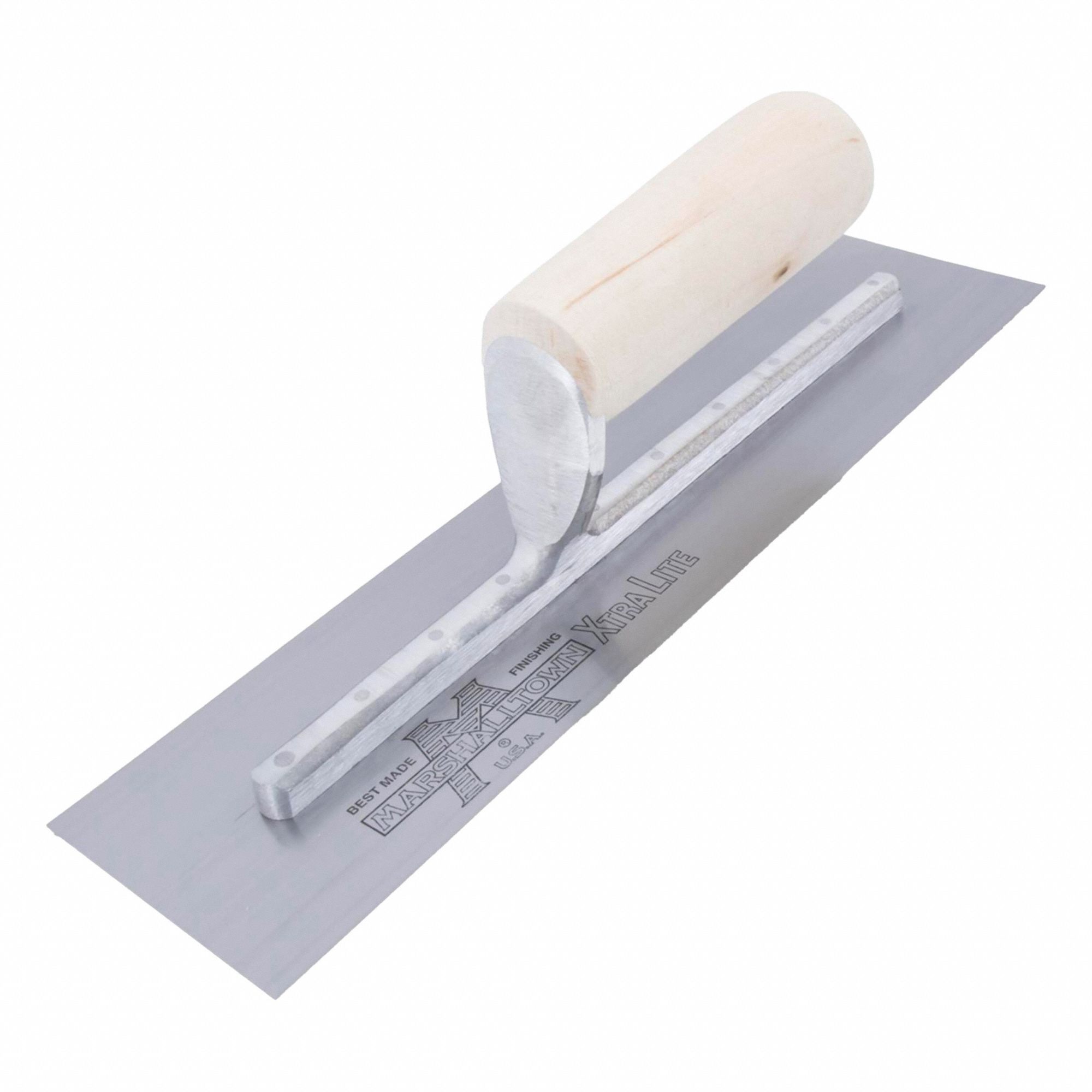 INSIDE CORNER TROWEL, CARBON STEEL, 5 IN TAPERED DURASOFT HANDLE