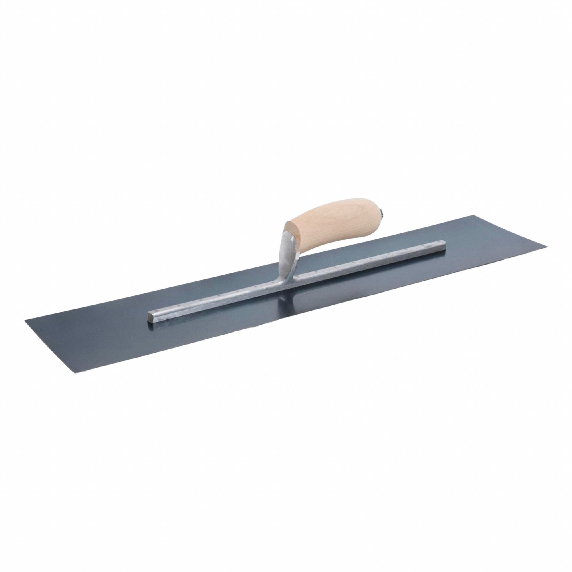 INSIDE CORNER TROWEL, CARBON STEEL, 5 IN TAPERED DURASOFT HANDLE