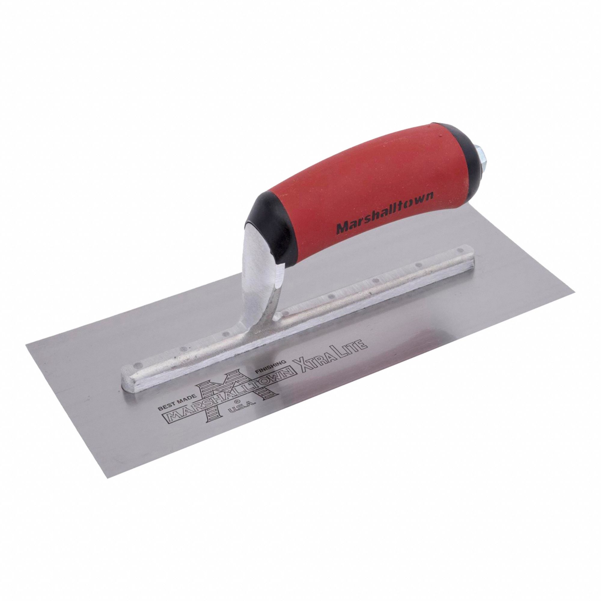 INSIDE CORNER TROWEL, CARBON STEEL, 5 IN TAPERED DURASOFT HANDLE