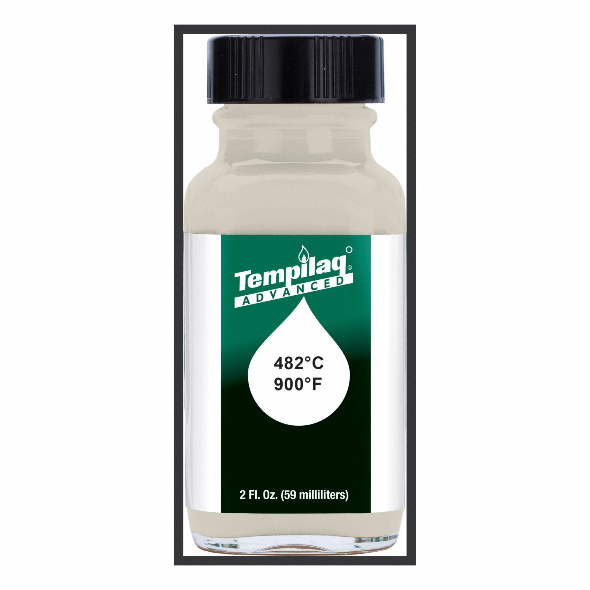 TEMPERATURE INDICATING COATING, FIXED, INCLUDES BRUSH