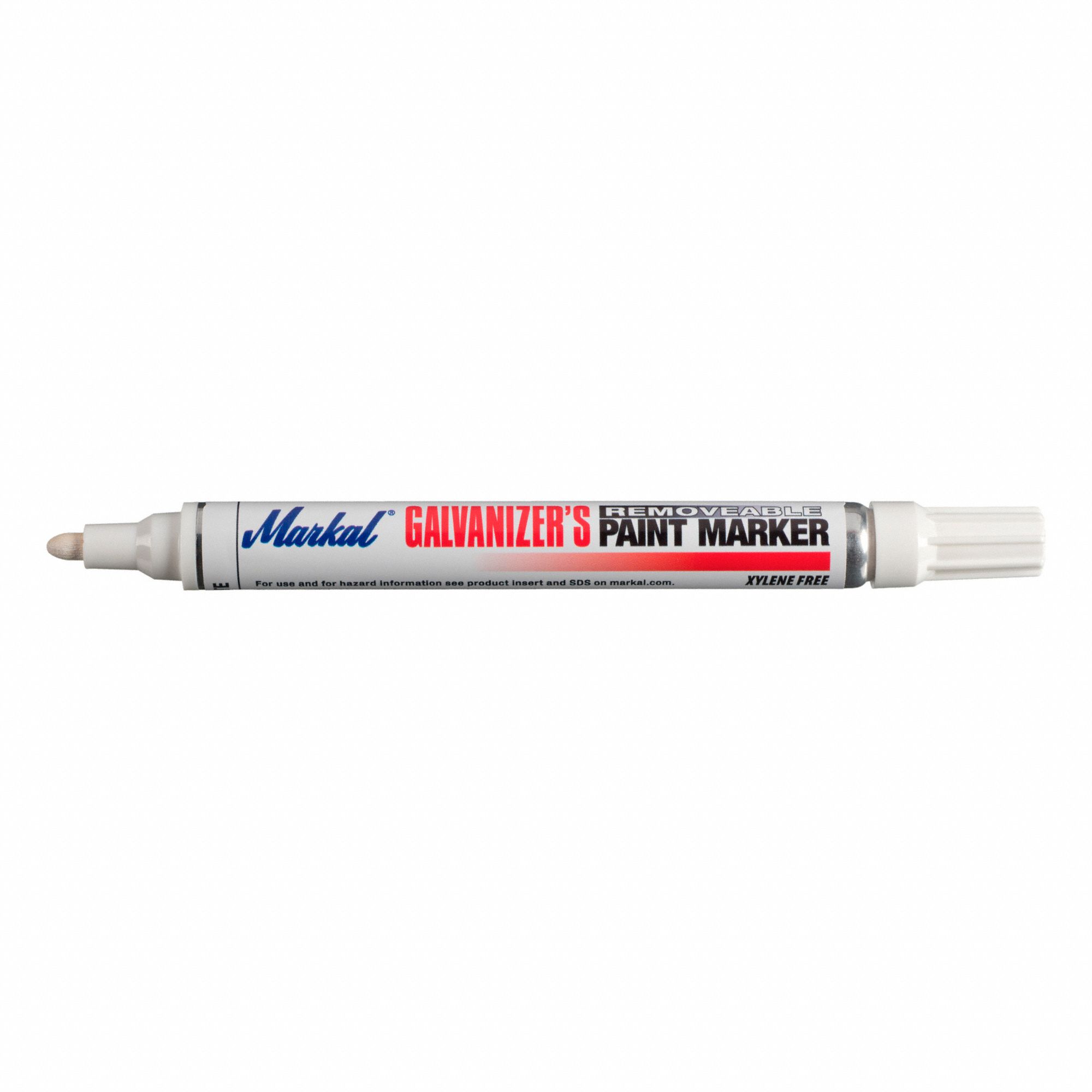 MARQUEUR PEINTURE,BLANC,OGIVE,MOY,PQT12
