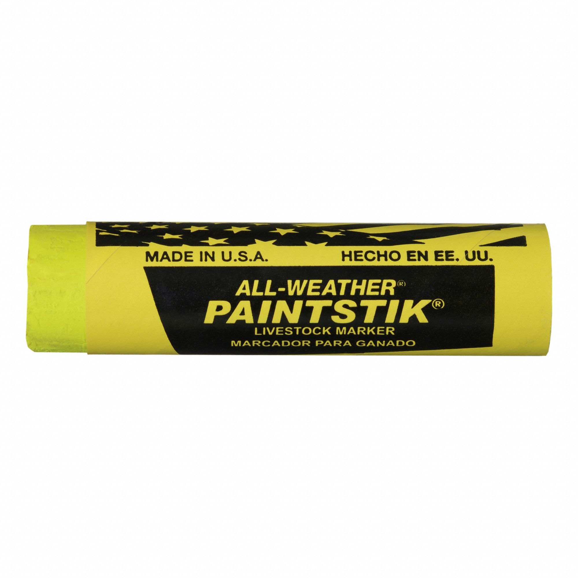 STYLOS A PEINTURE,JAUNE FLUO,PQT12