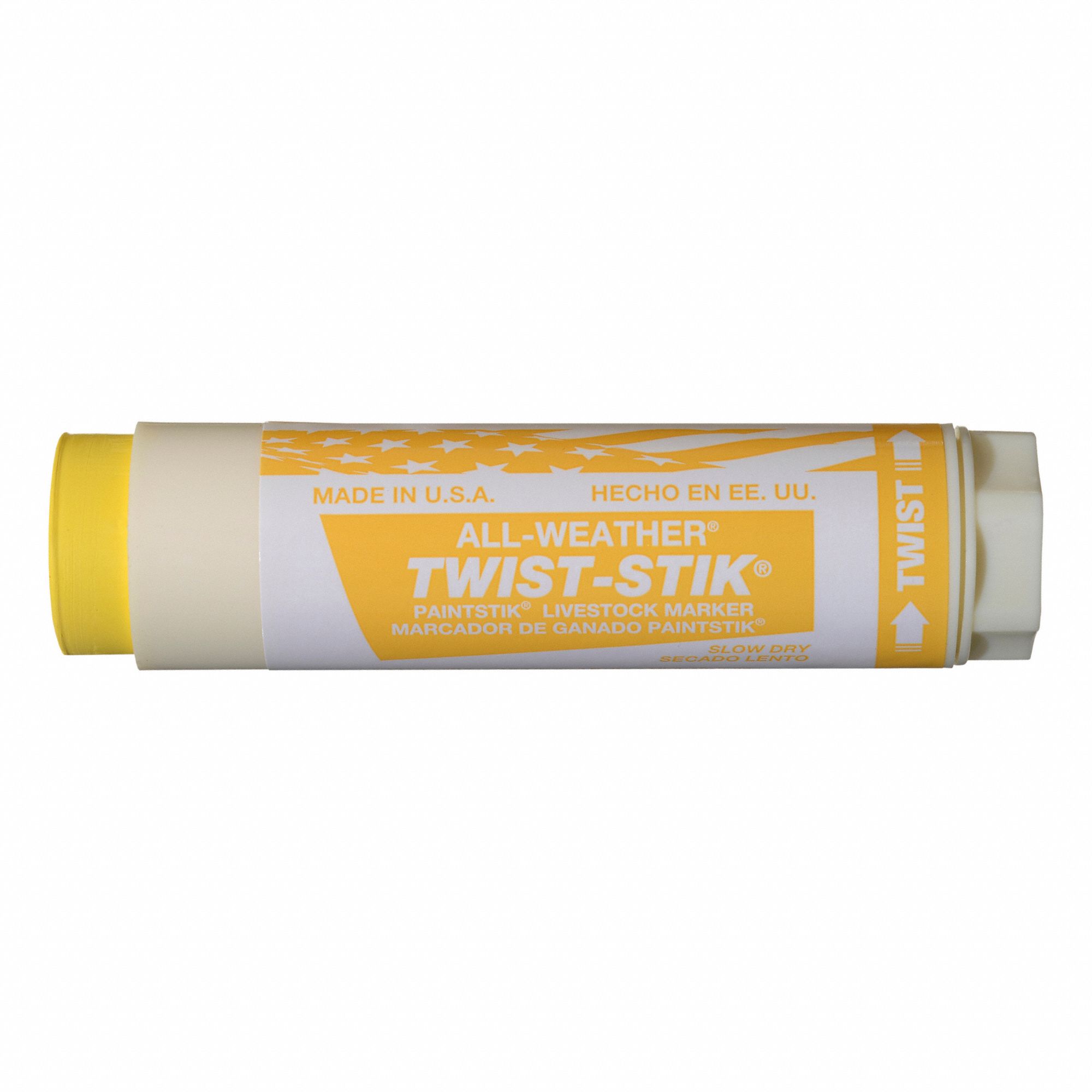 STYLOS A PEINTURE,JAUNE,LARGE ROND,PQT12