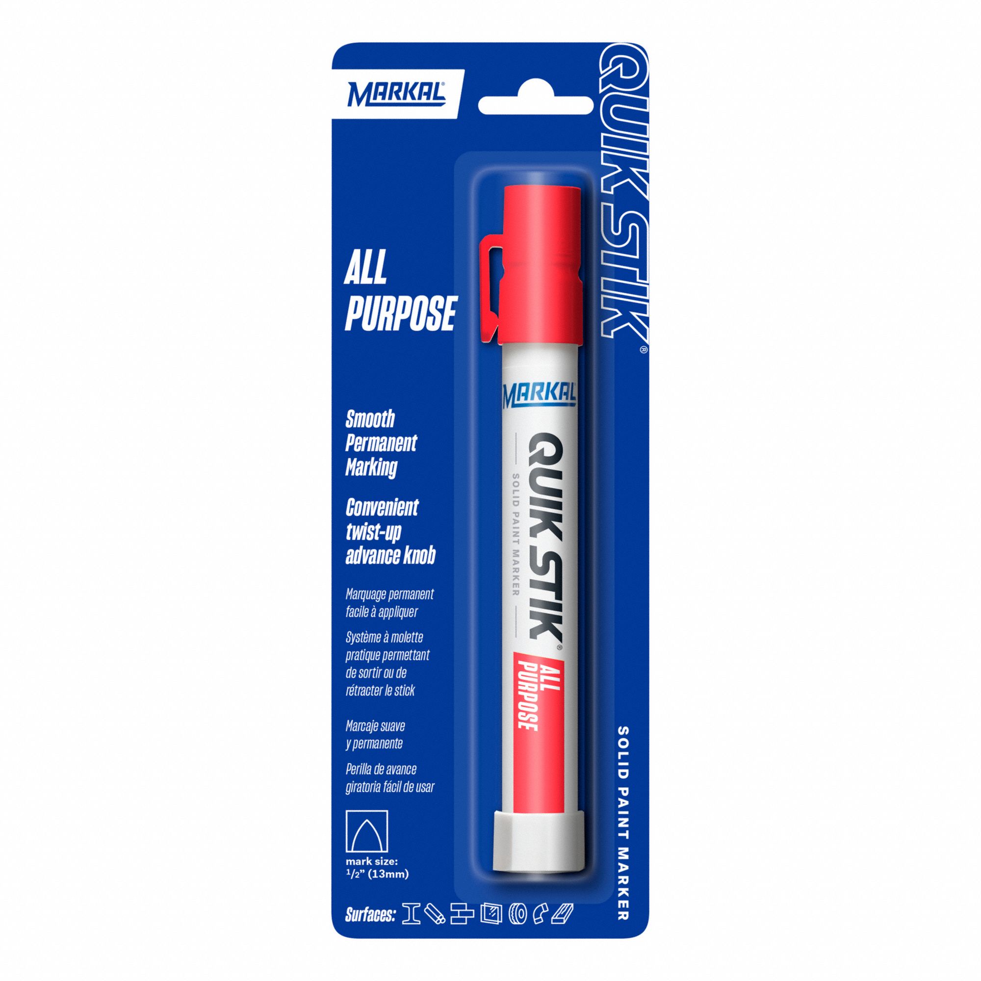 TORSION MKR QUIK STIK ROUGE C