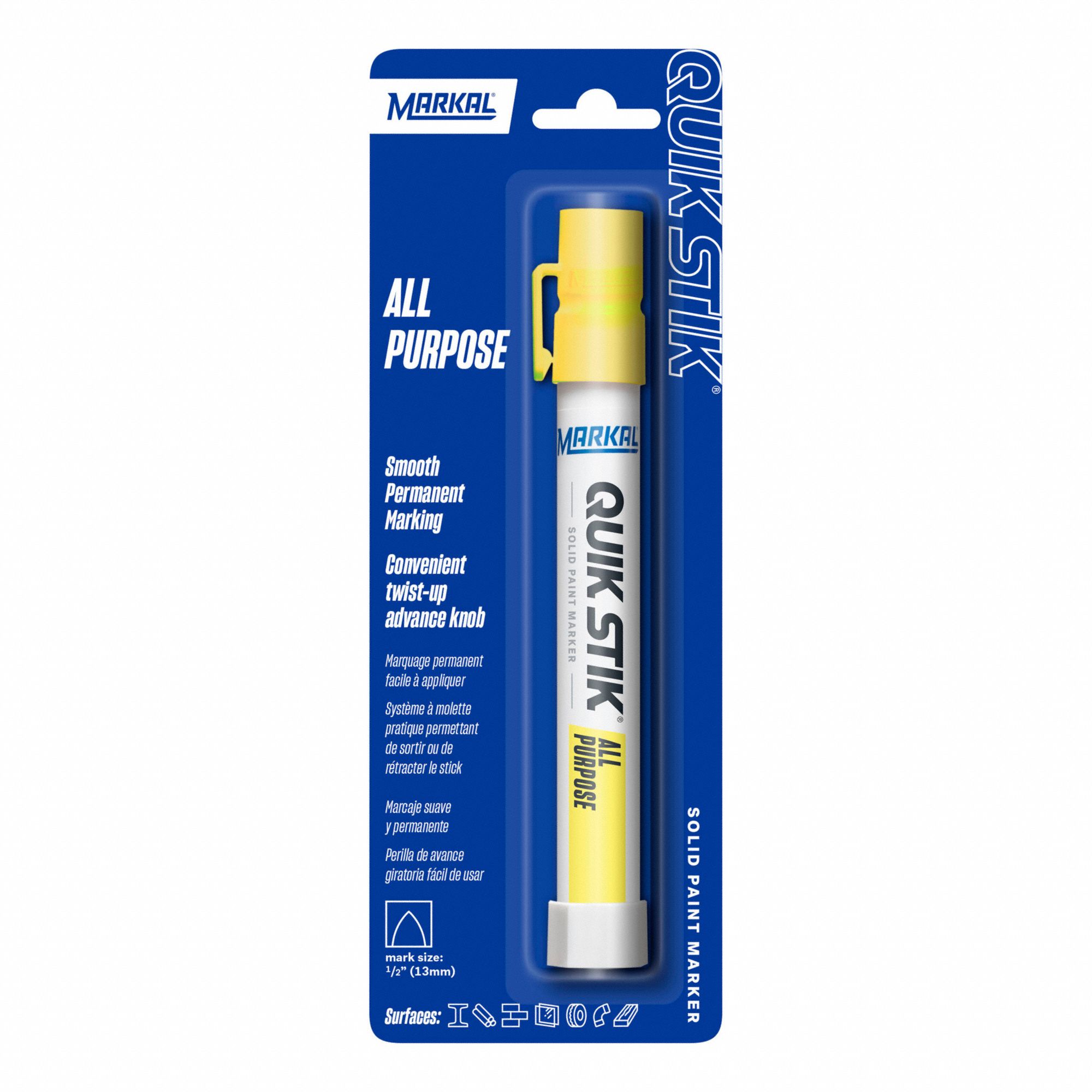 TORSION MKR QUIK STIK JAUNE C