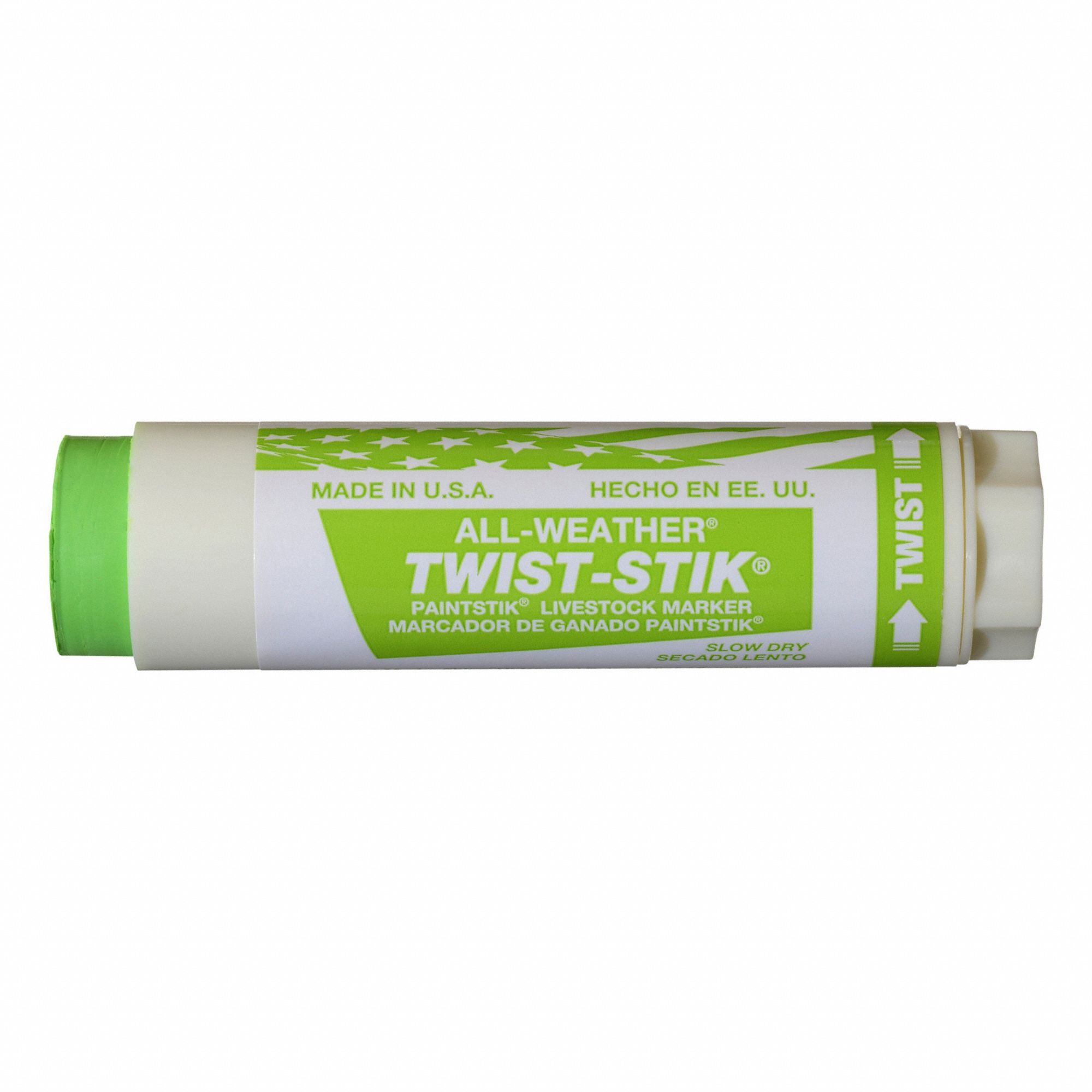 STYLOS A PEINTURE,VERT FLUO,PQT12
