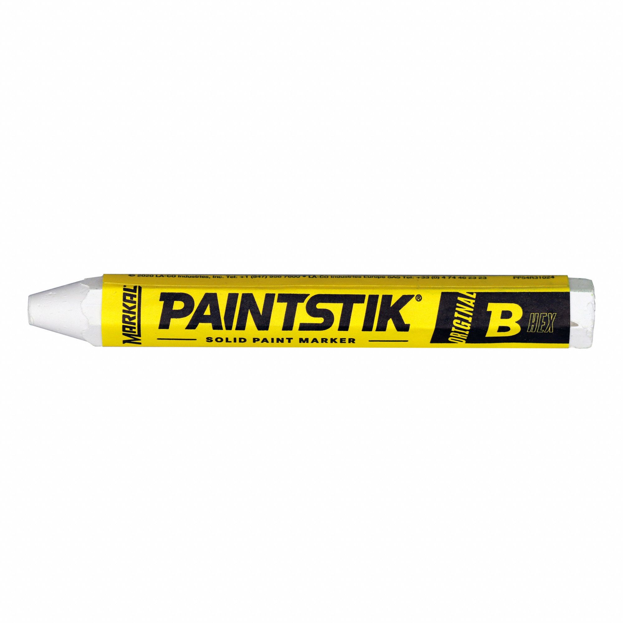 STYLOS A PEINTURE,BLANC,HEX,PQT12