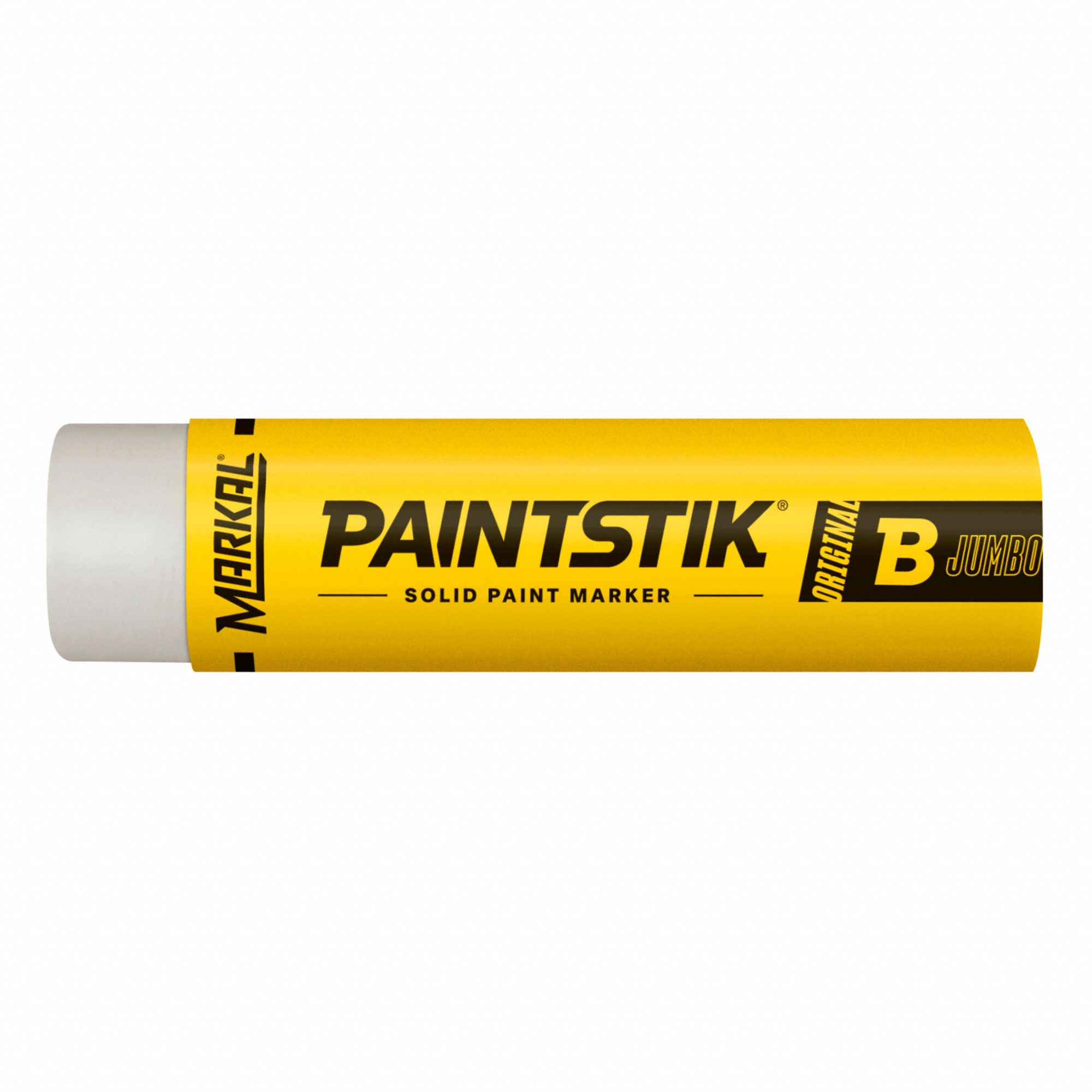 STYLOS A PEINTURE,BLANC,JUMBO,PQT12
