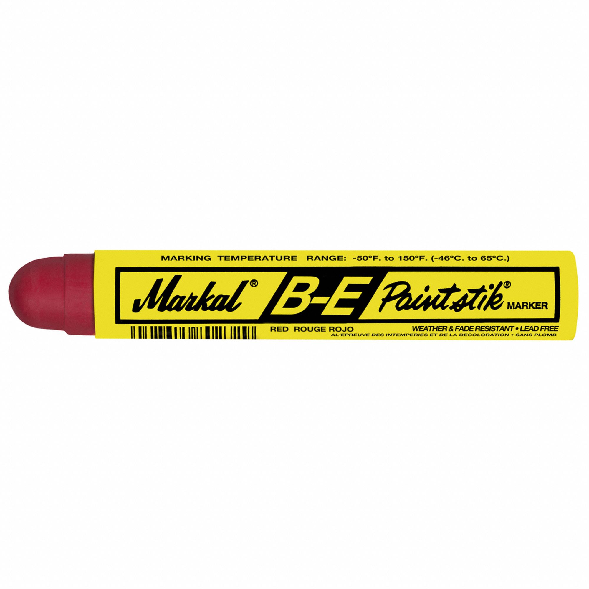 BE PAINTSTIK RED